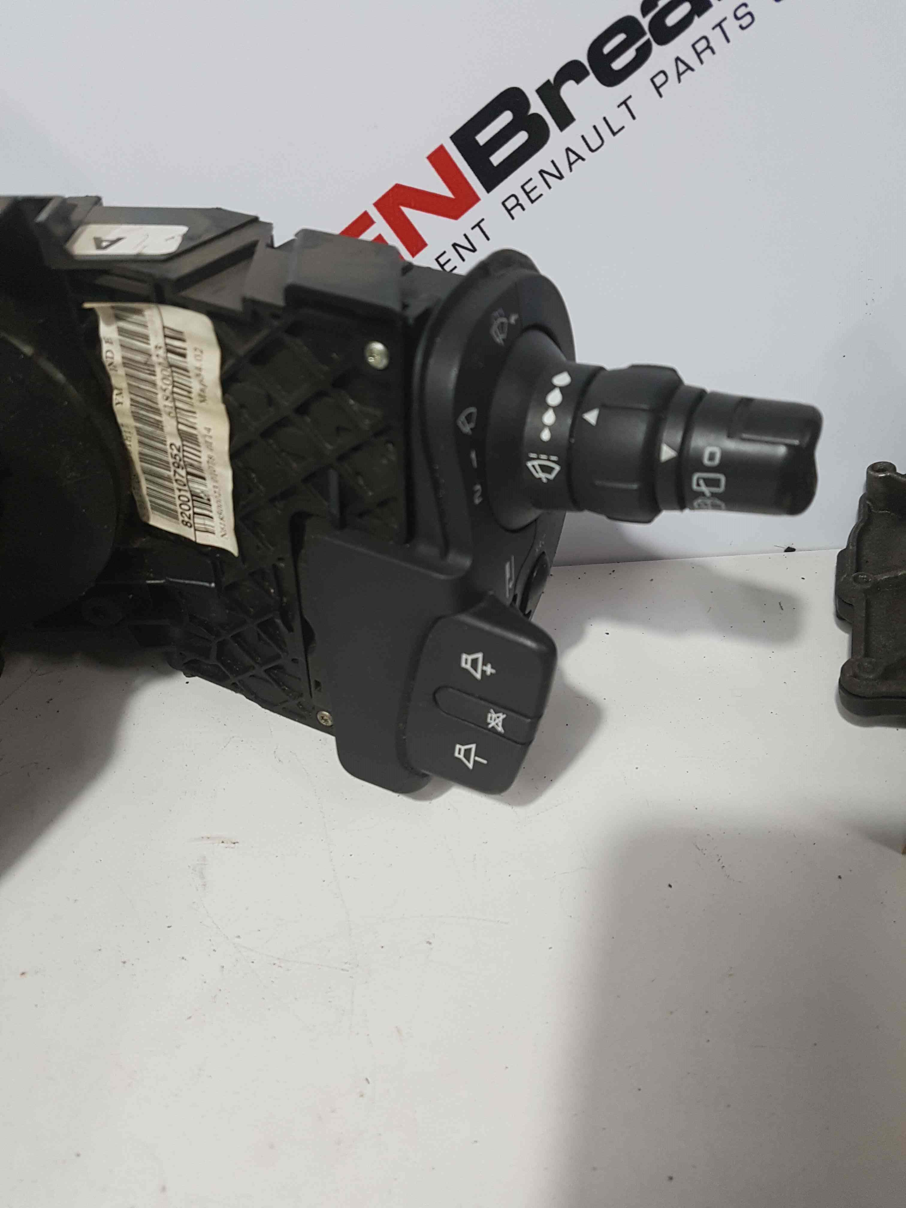 Thumb 5 Renault Megane Scenic 2003-2009 Steering Wheel Squib Clock Squib + Stalks