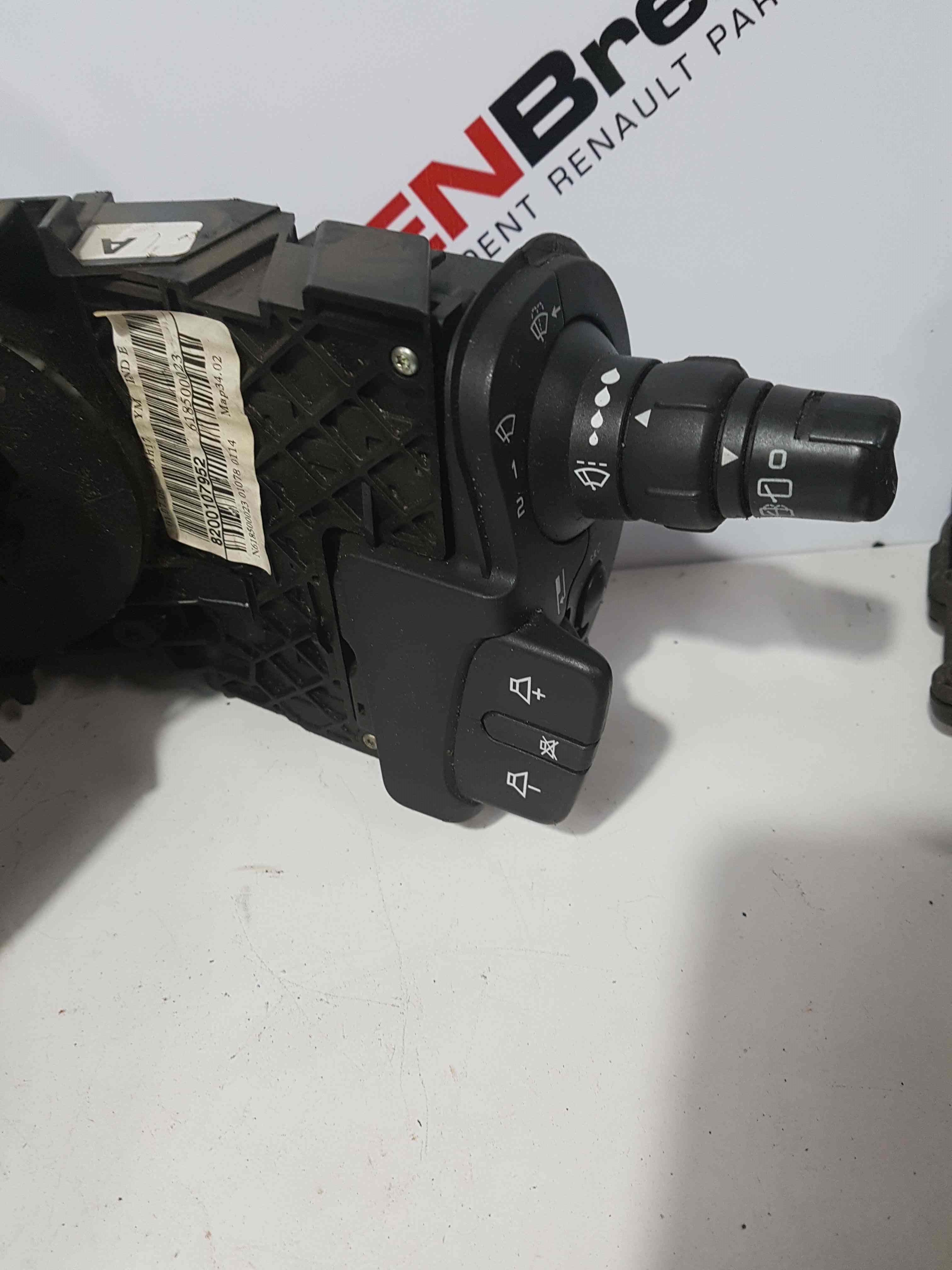 Thumb 6 Renault Megane Scenic 2003-2009 Steering Wheel Squib Clock Squib + Stalks