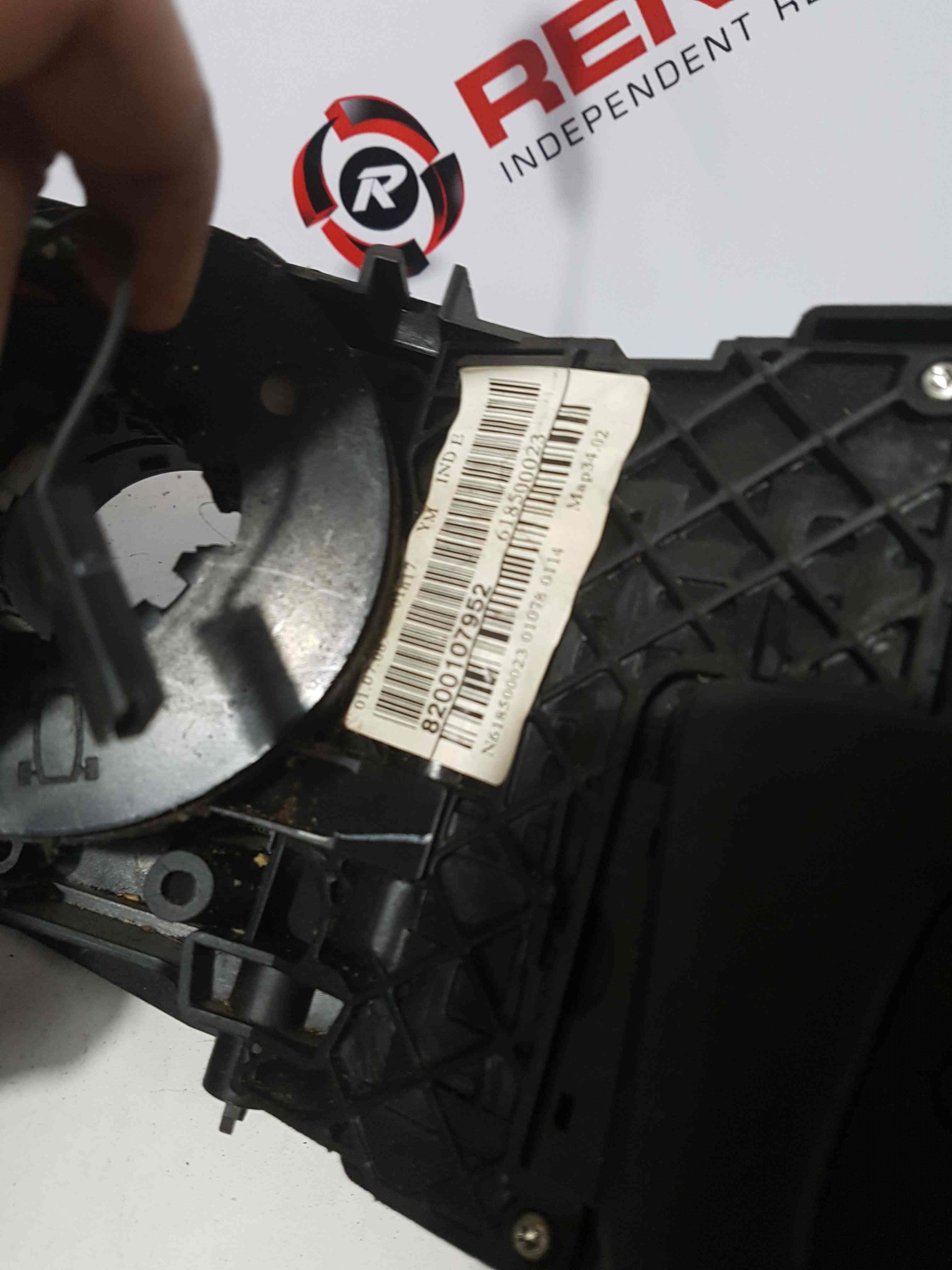 Thumb 7 Renault Megane Scenic 2003-2009 Steering Wheel Squib Clock Squib + Stalks