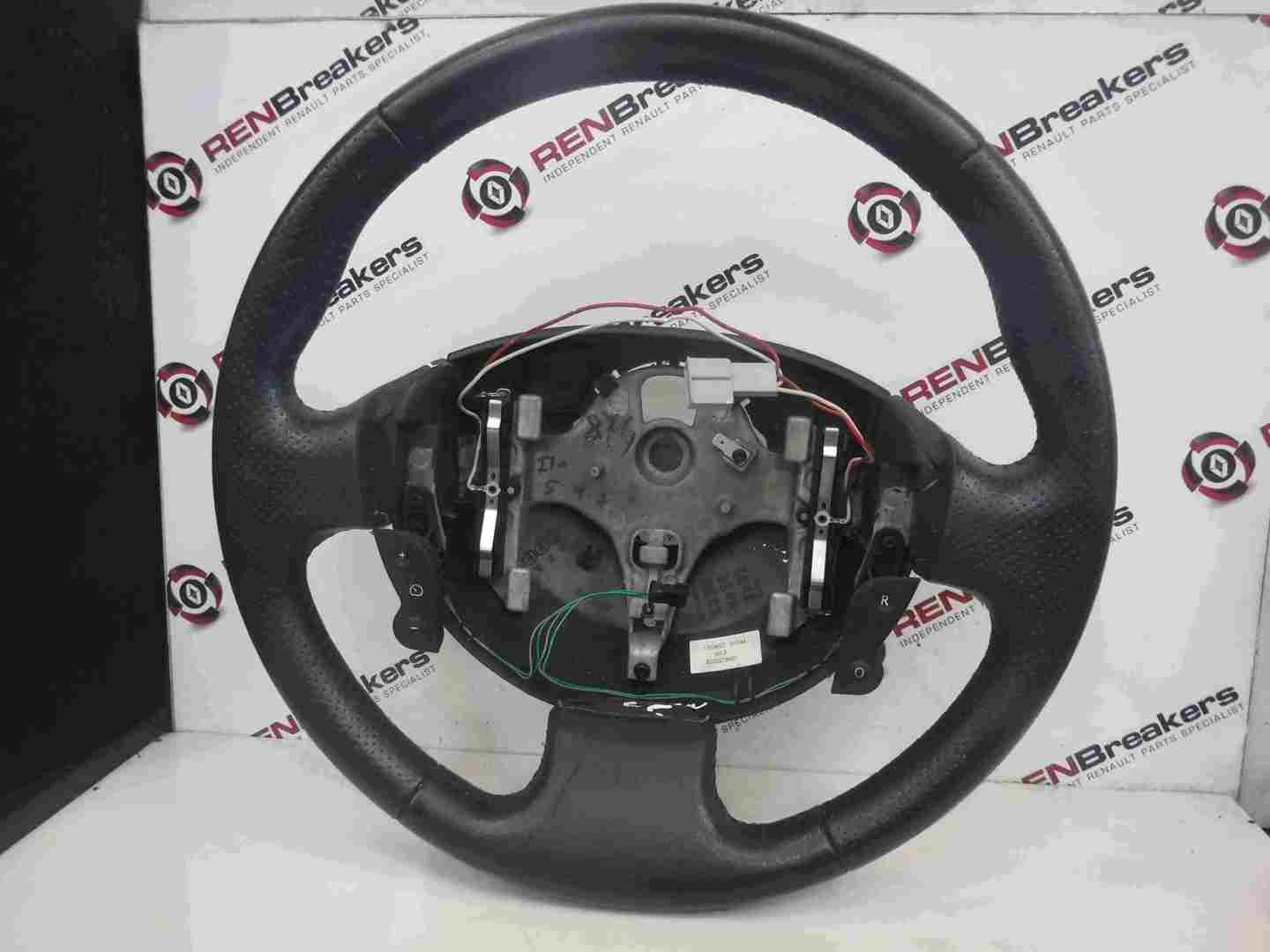 Renault Megane Scenic 2003-2009 Steering Wheel With Cruise Control 8200276081