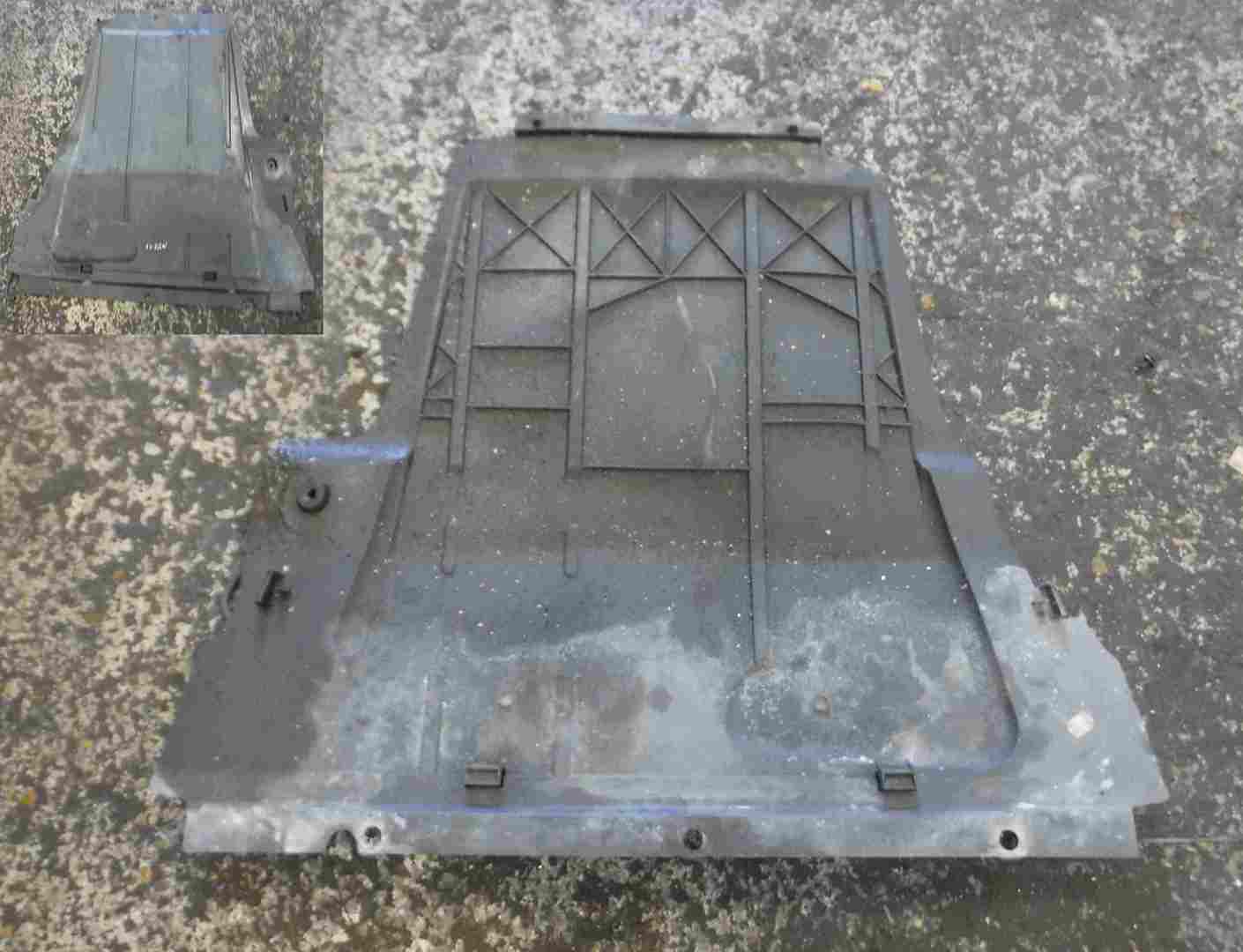 Renault Megane Scenic 2003-2009 Under Engine Drip Tray 8200115689