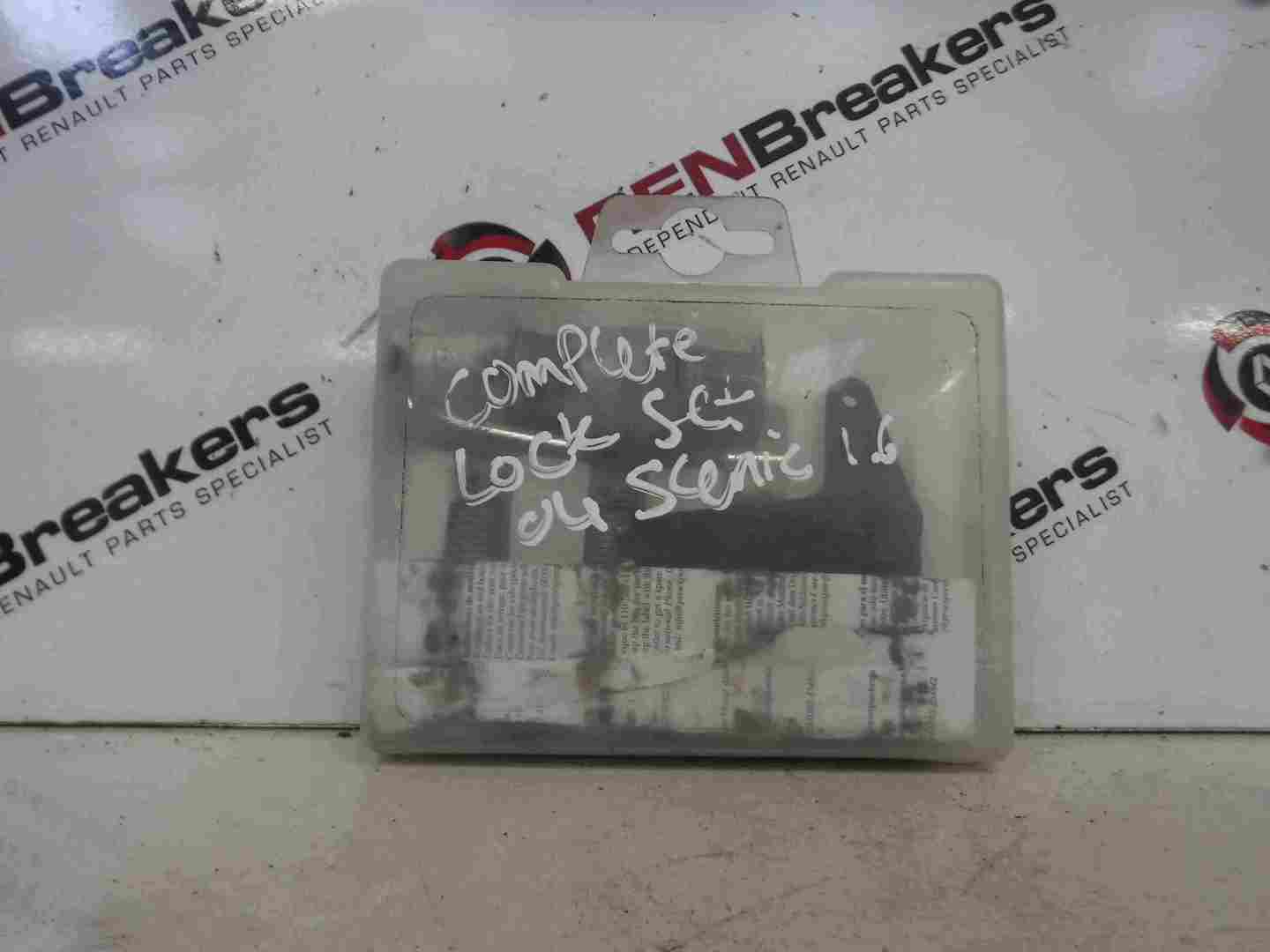 Renault Megane Scenic 2003-2009 Wheel Nut Lock Set