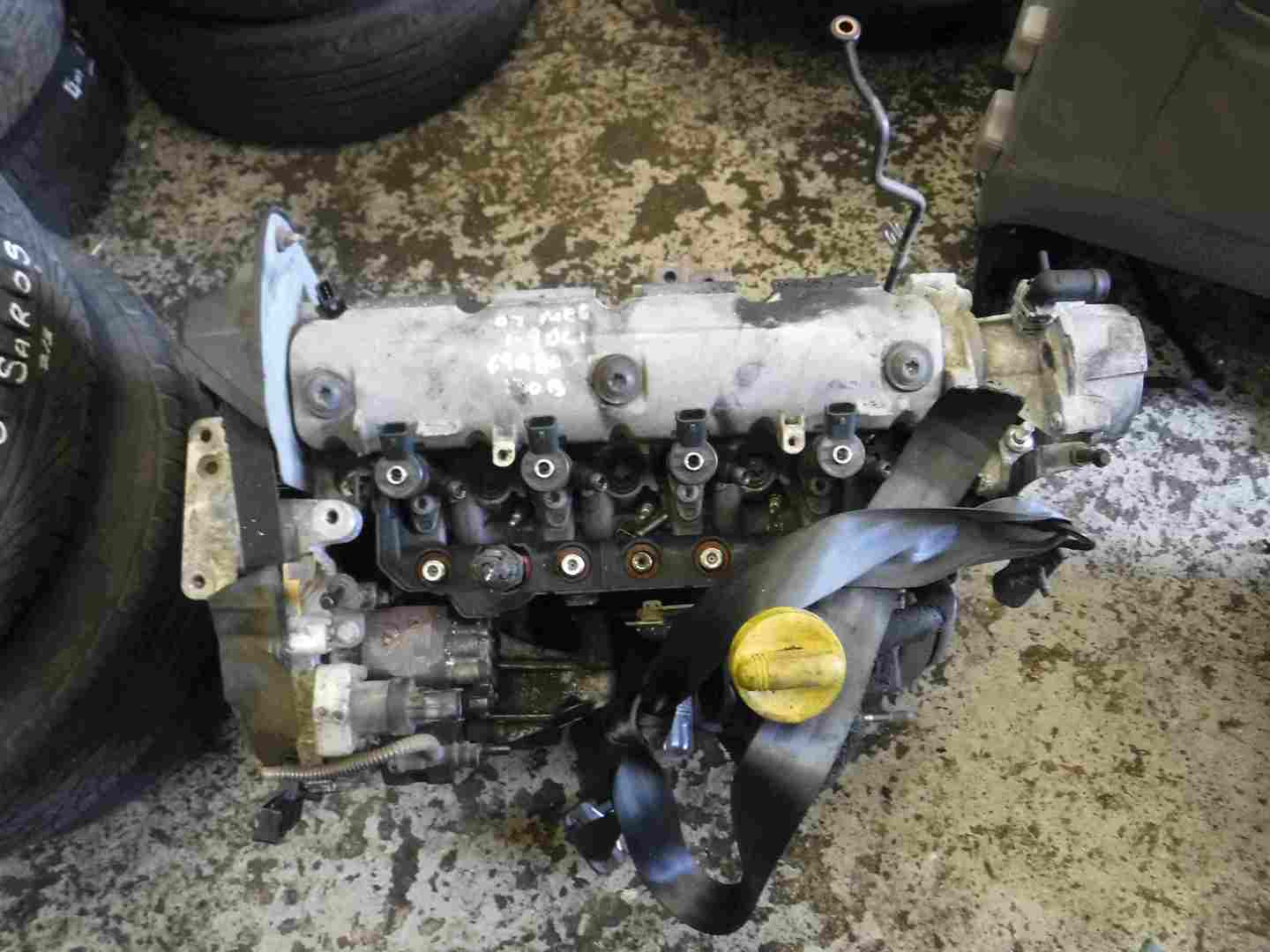 Renault Megane Scenic 2006-2009 1.9 dCi Engine F9Q 804 Complete