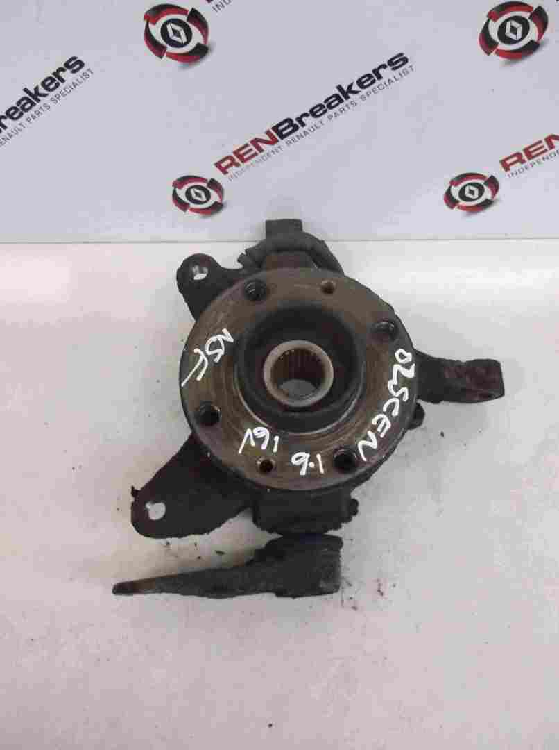 Renault Megane Scenic Auto 1999-2003 1.6 16v Passenger NSF Front Wheel Hub + Abs