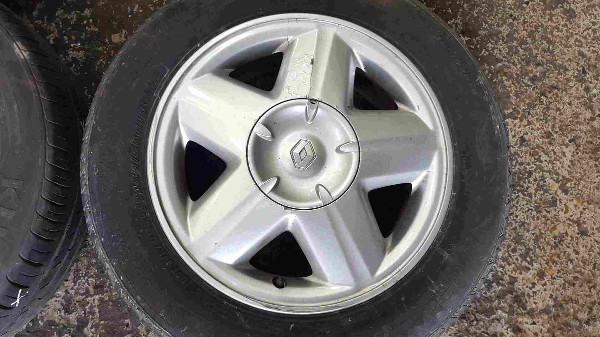 Thumb 5 Renault Megane Scenic Kangoo 1999-2003 Saros Alloy Wheels Set 15inch