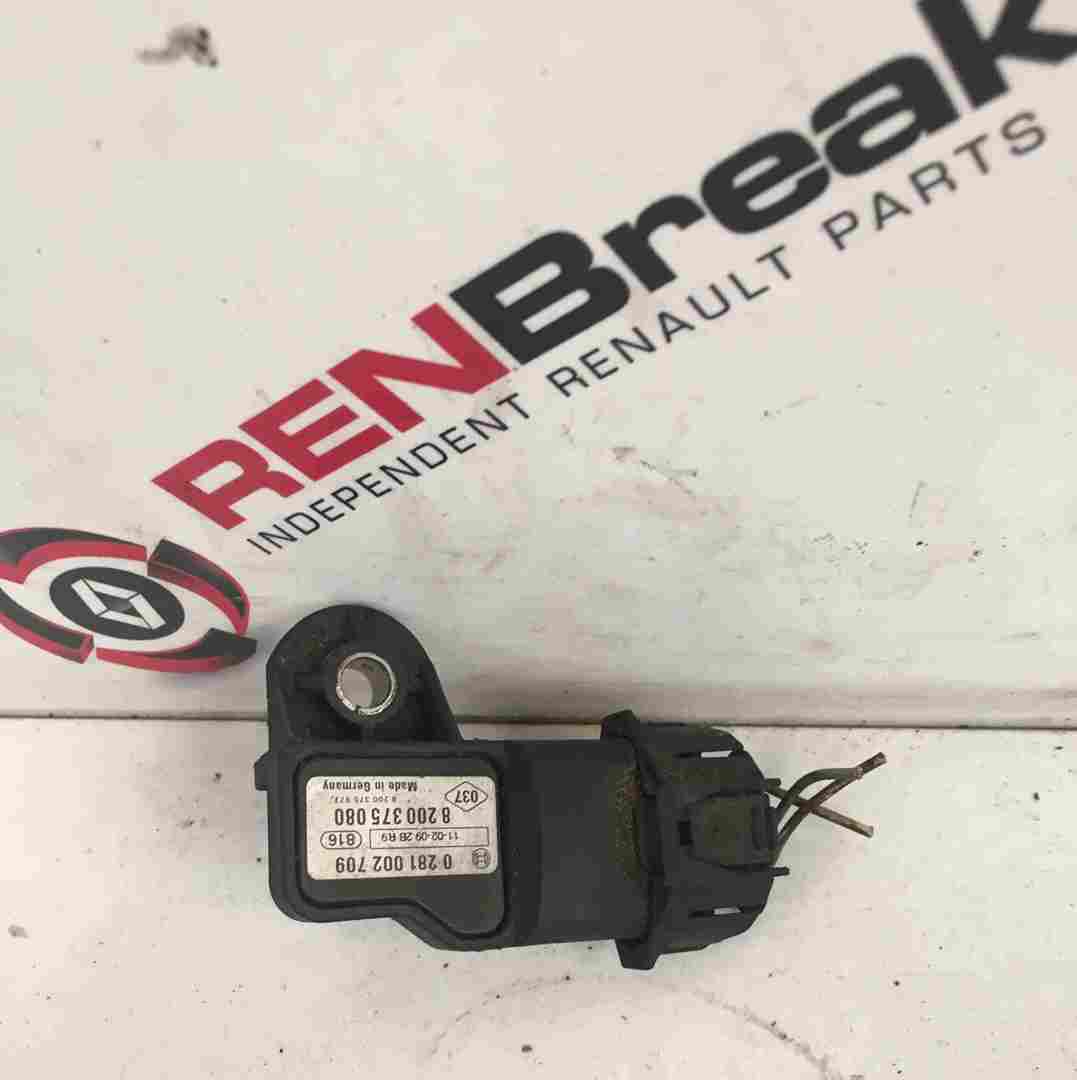 Renault Megane Scenic Laguna 2001-2009 Intake Manifold Air Pressure Map Sensor