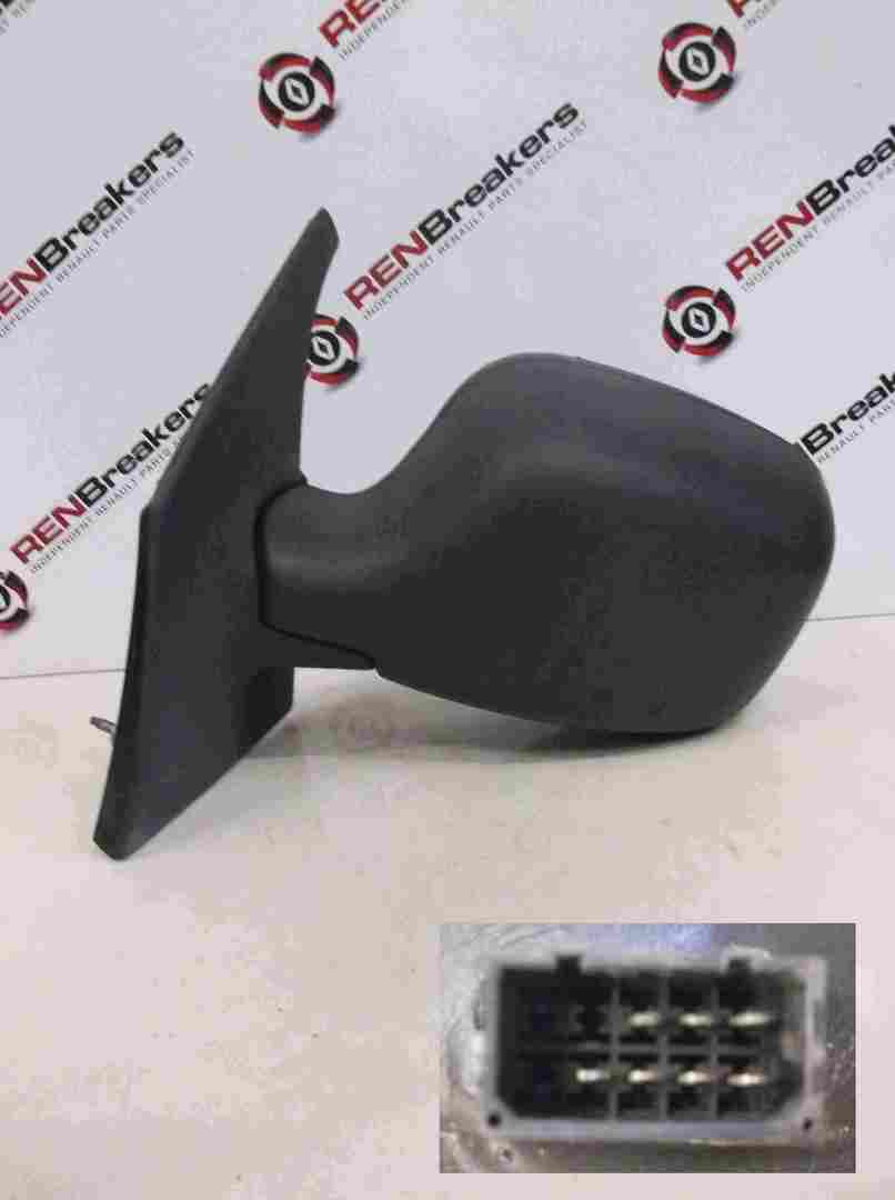 Renault Megane Scenic RX4 1999-2003 Passenger NS Wing Mirror Electric