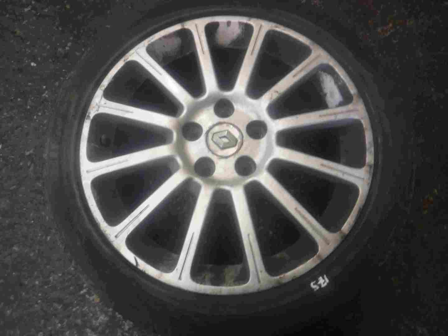 Renault Megane Sport 175 2002-2008 Alloy Wheel 17inch X1 + Tyre 225 45 17 6mm