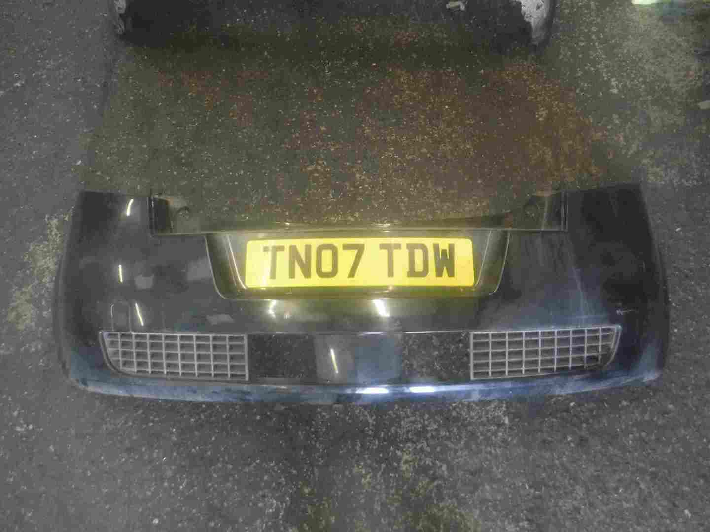 Renault Megane Sport 175 2002-2008 Rear Bumper Black TEGNA