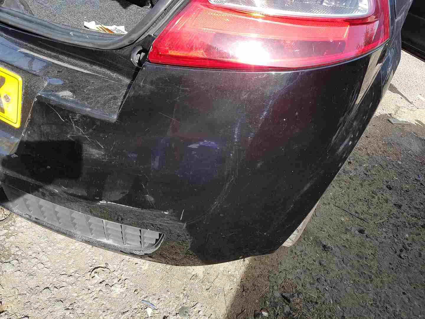 Thumb 5 Renault Megane Sport 175 2002-2008 Rear Bumper Black Tegna