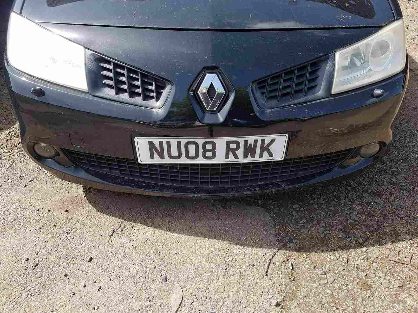 Thumb 2 Renault Megane Sport 175 MK2 2006-2008 Front Bumper Black Tegna