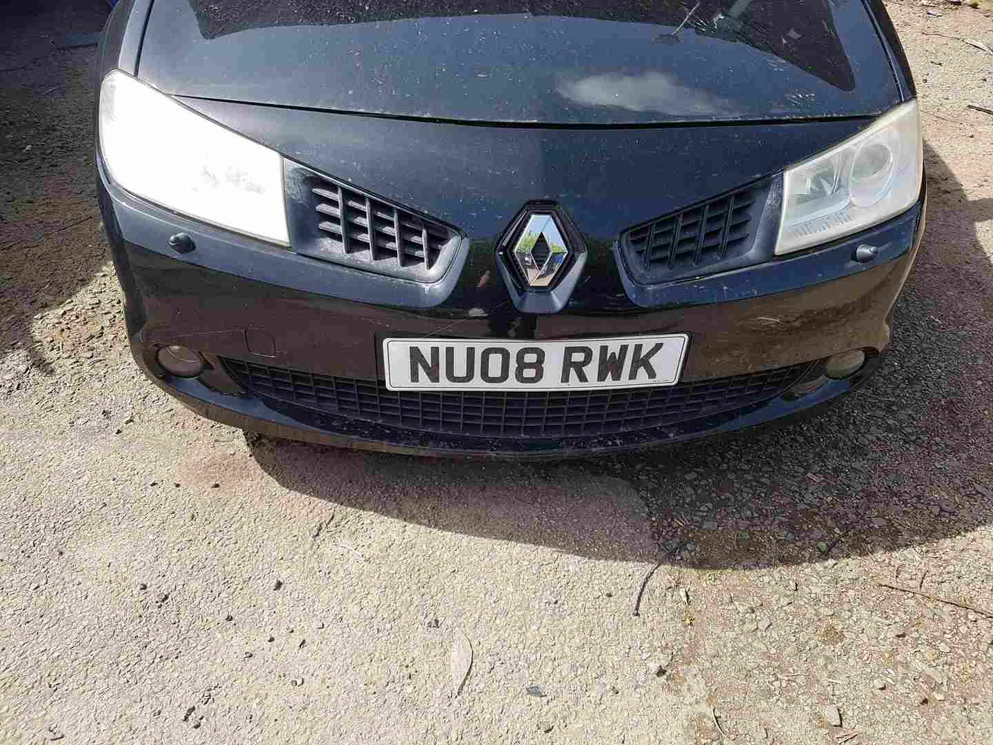 Thumb 4 Renault Megane Sport 175 MK2 2006-2008 Front Bumper Black Tegna