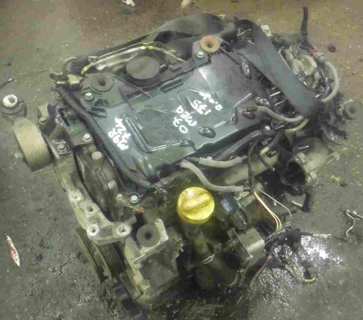 Renault Megane Sport 2002-2008 175 2.0 DCi Engine M9R 724 ...