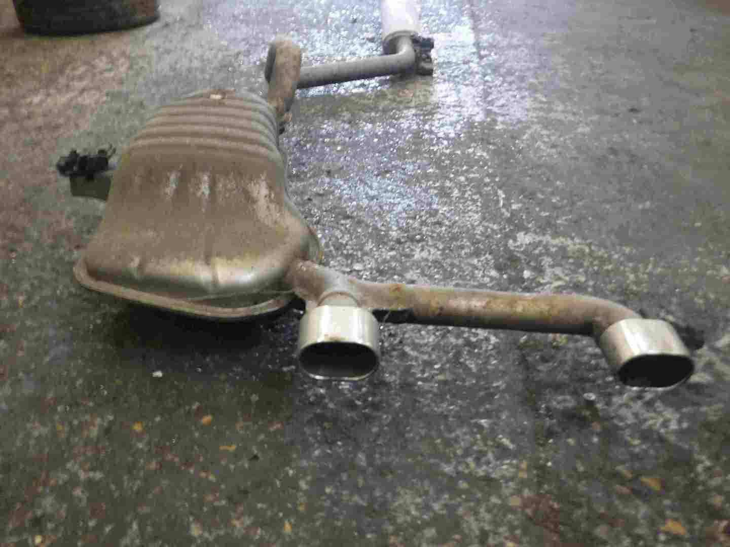 Renault Megane Sport 2002-2008 172 225 2.0 Cat Back Exhaust System
