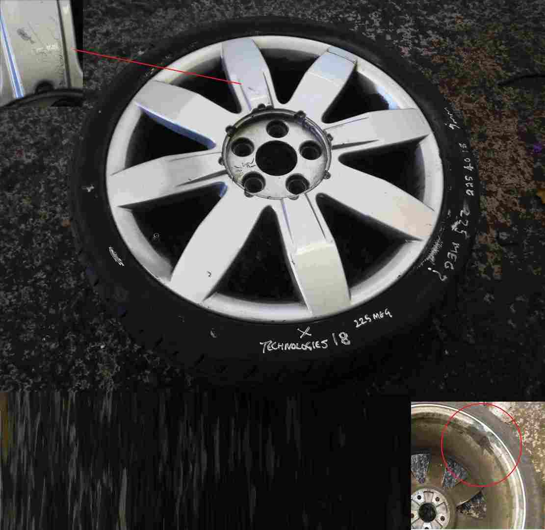 Renault Megane Sport 2002-2008 175 225 Technologies Alloy Wheel 18inch