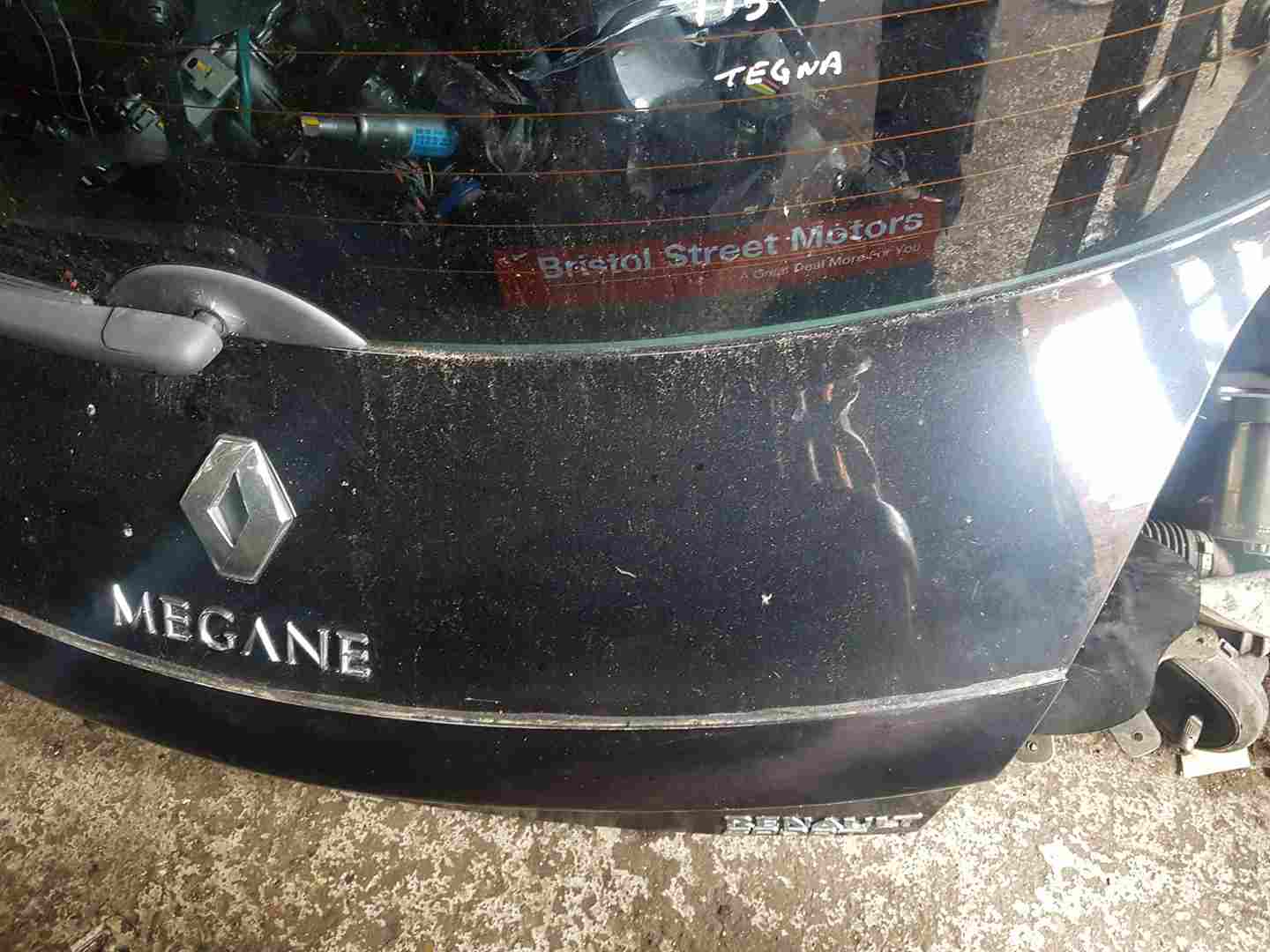 Thumb 2 Renault Megane Sport 2002-2008 175 Rear Tailgate Boot Black Tegna