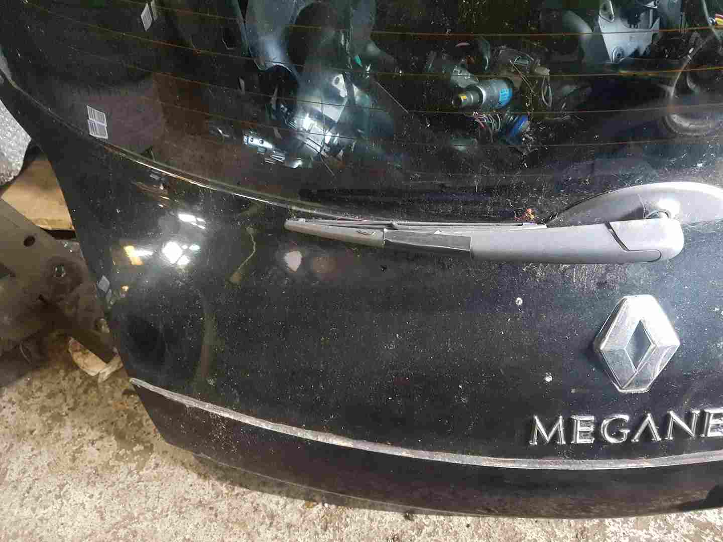 Thumb 3 Renault Megane Sport 2002-2008 175 Rear Tailgate Boot Black Tegna