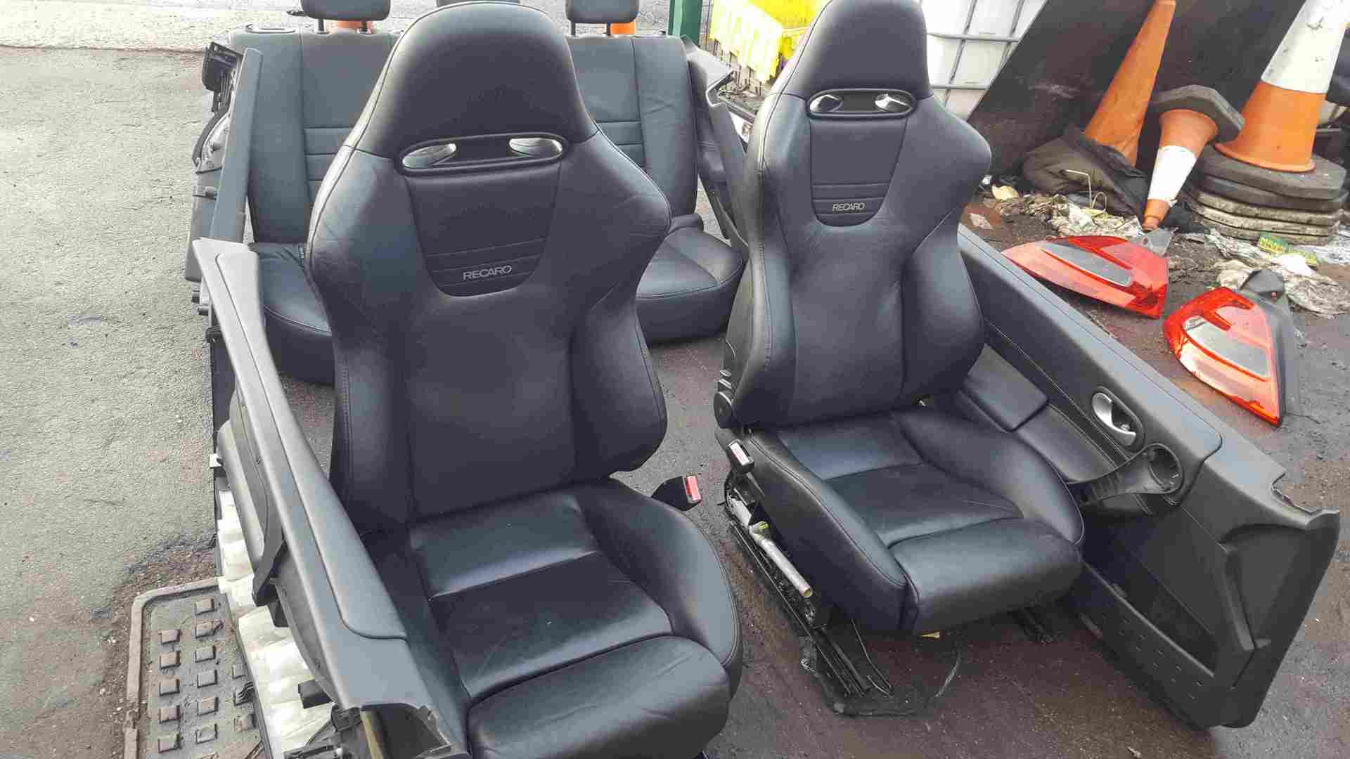 Thumb 4 Renault Megane Sport 2002-2008 225 230 Recaro Full Leather Interior RECAROS