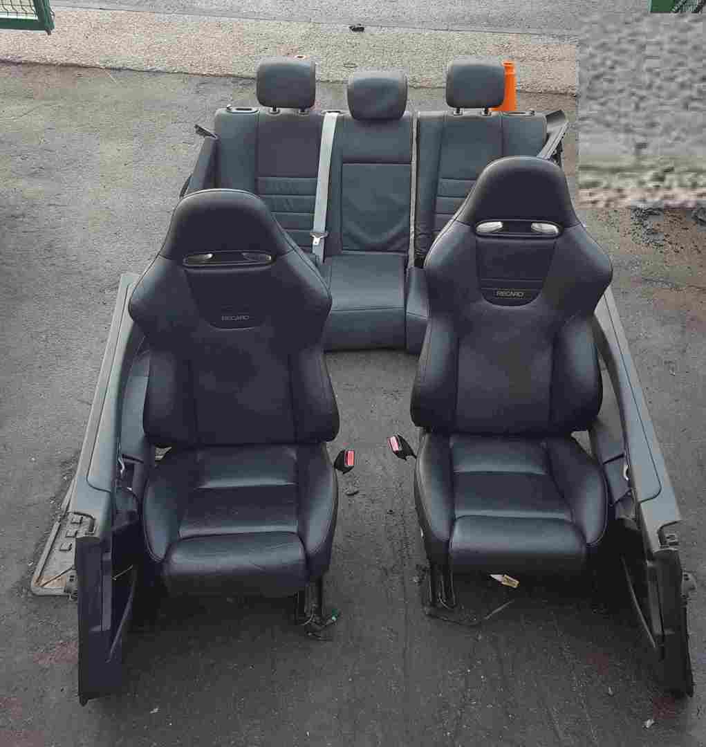 Renault Megane Sport 2002-2008 225 230 Recaro Full Leather Interior RECAROS