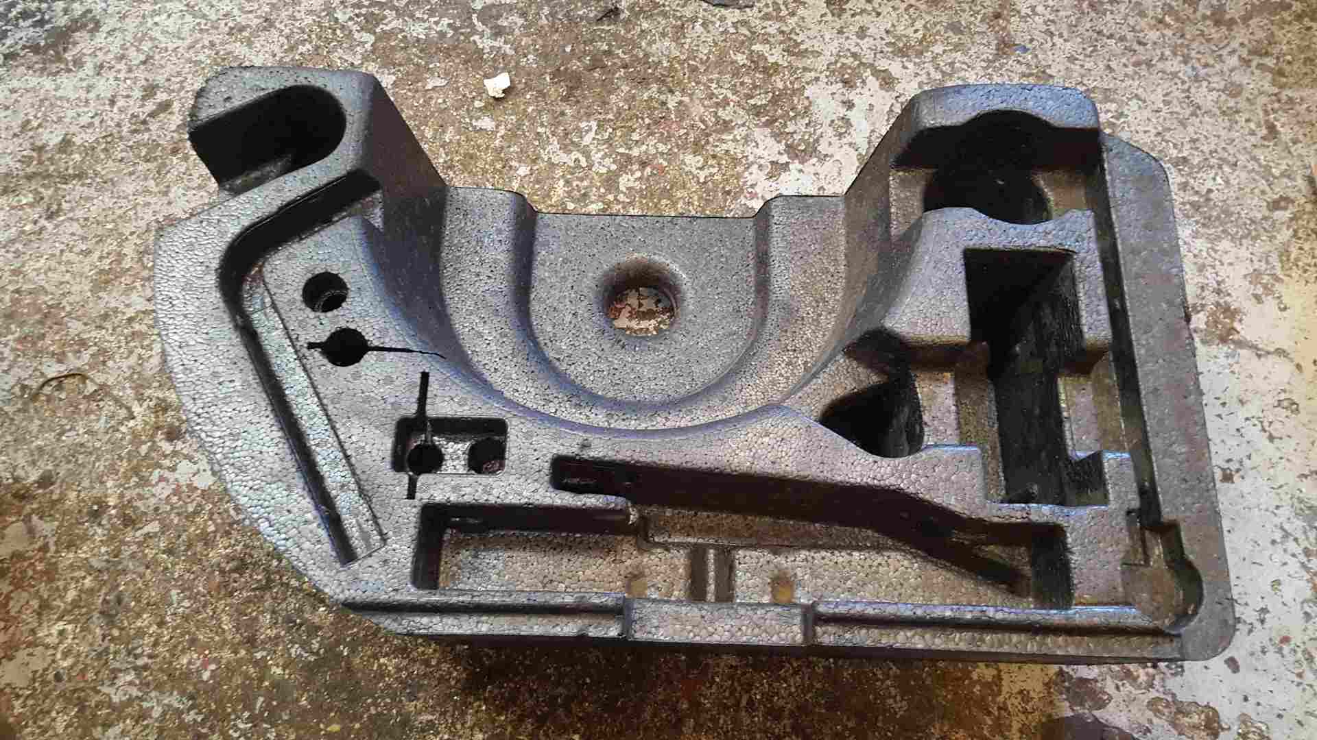 Renault Megane Sport 2002-2008 225 Boot Foam Insert 8200332624
