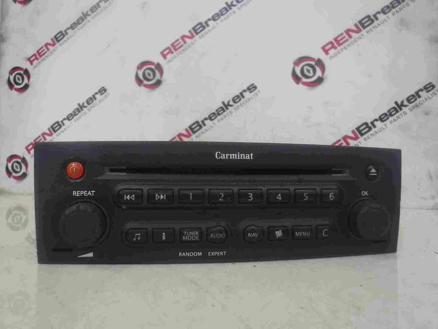 Renault Megane Sport 2002-2008 225 Carminat Cd Player Sat Nav Unit Stereo
