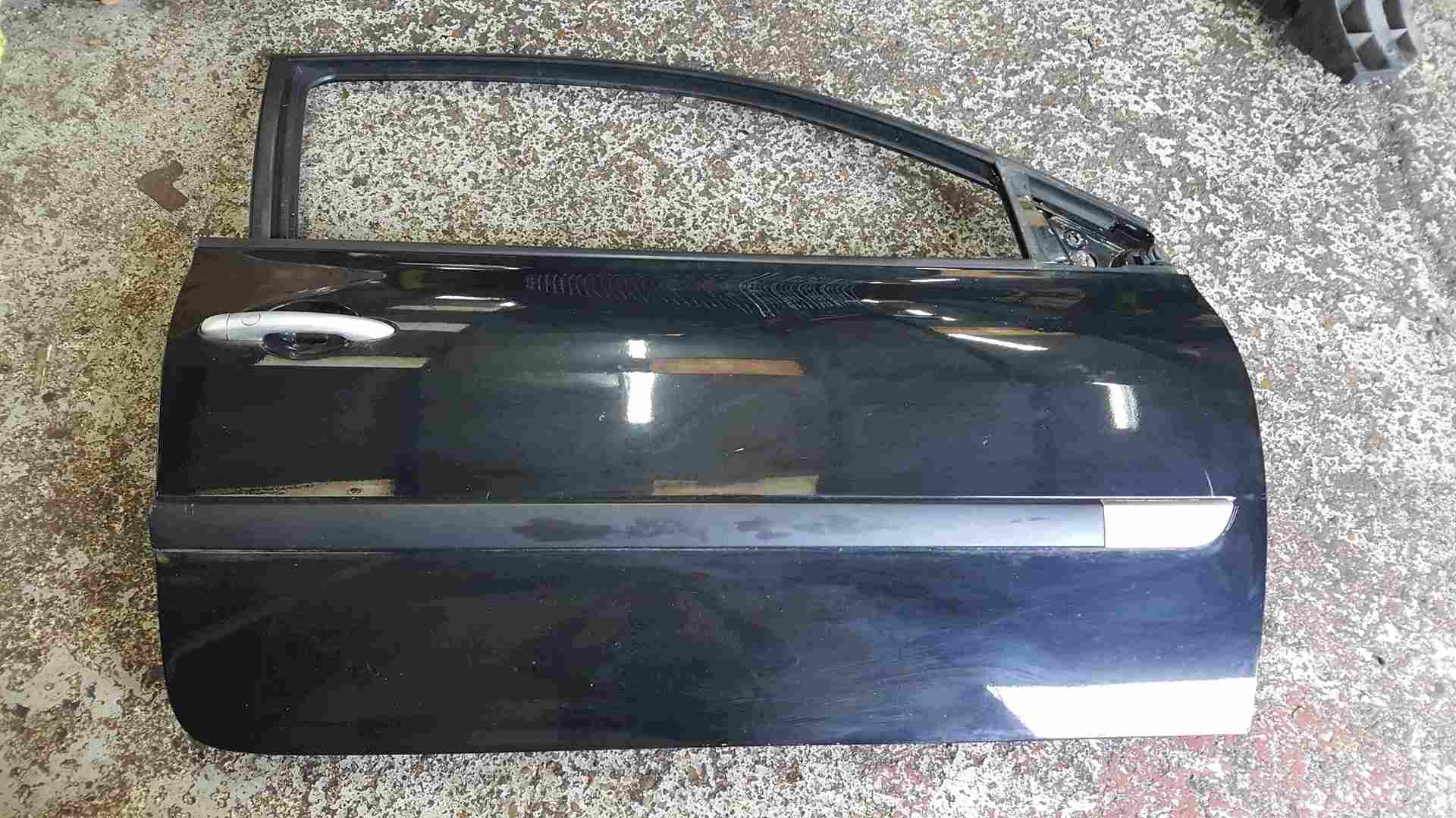 Renault Megane Sport 2002-2008 225 Drivers OSF Front Door Black TE267 3dr