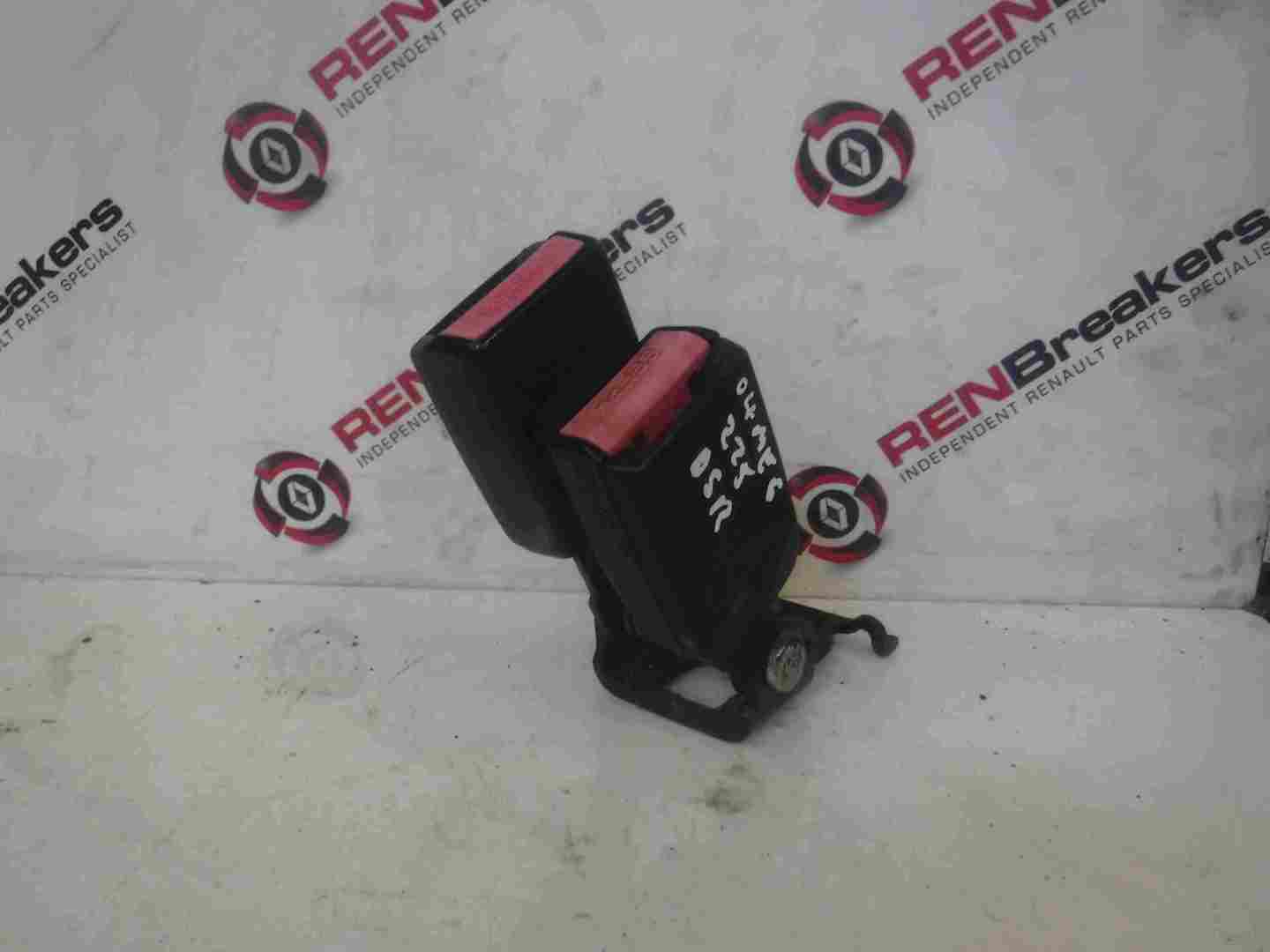 Renault Megane Sport 2002-2008 225 Drivers OSR Rear Twin Buckle Red Red Anchor