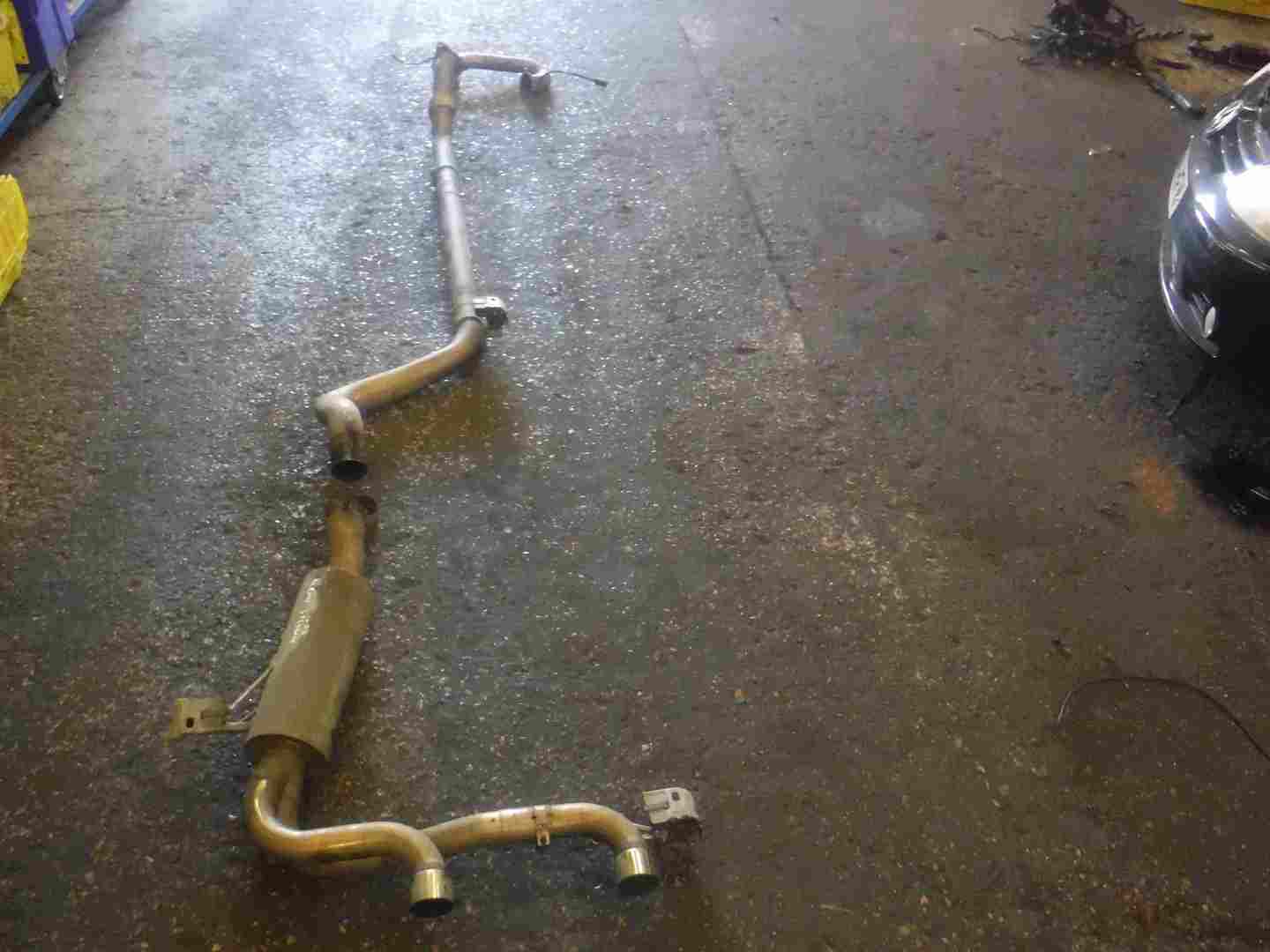 Renault Megane Sport 2002-2008 225 Exhaust De Cat Twin Performance