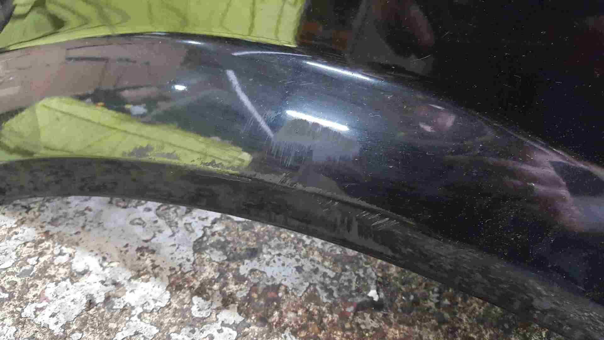 Thumb 2 Renault Megane Sport 2002-2008 225 Front Bumper Black TE267