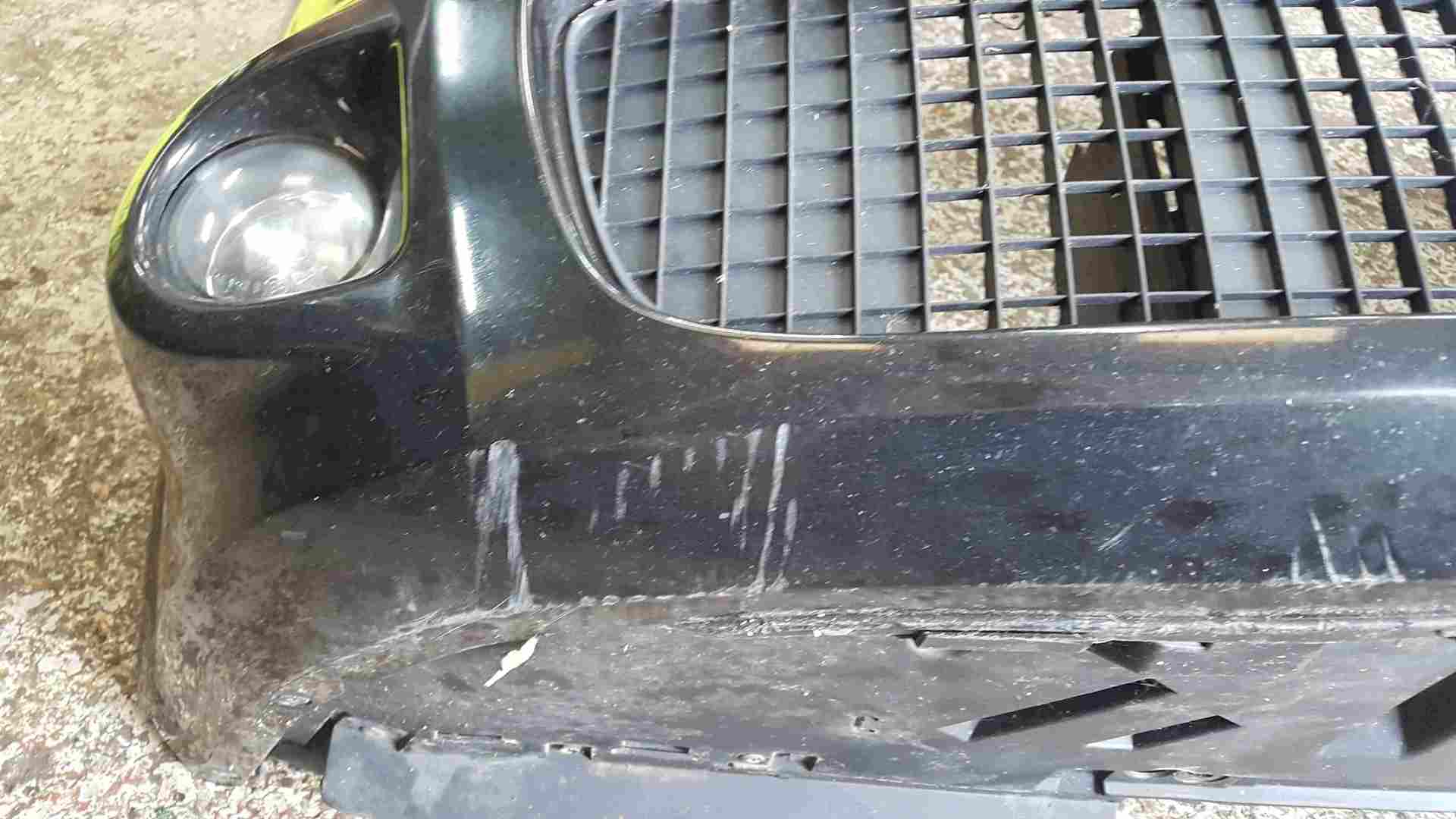 Thumb 3 Renault Megane Sport 2002-2008 225 Front Bumper Black TE267