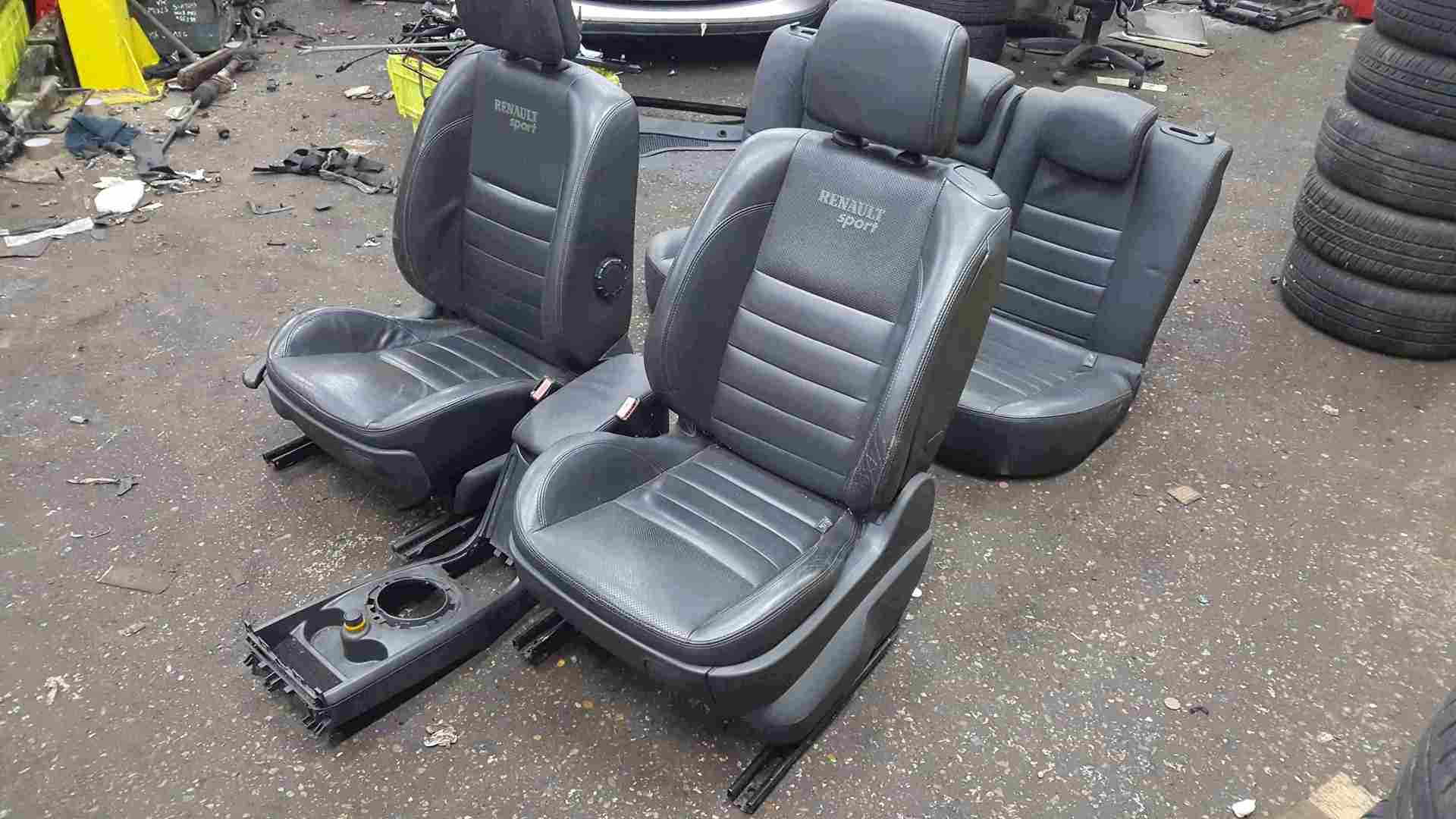 Thumb 6 Renault Megane Sport 2002-2008 225 Leather Interior Set Chairs Door Cards
