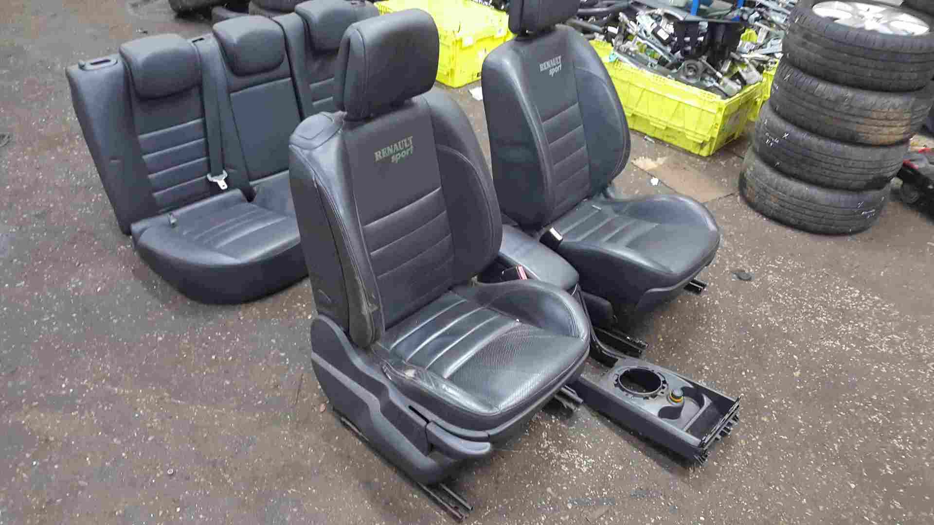 Thumb 5 Renault Megane Sport 2002-2008 225 Leather Interior Set Chairs Door Cards