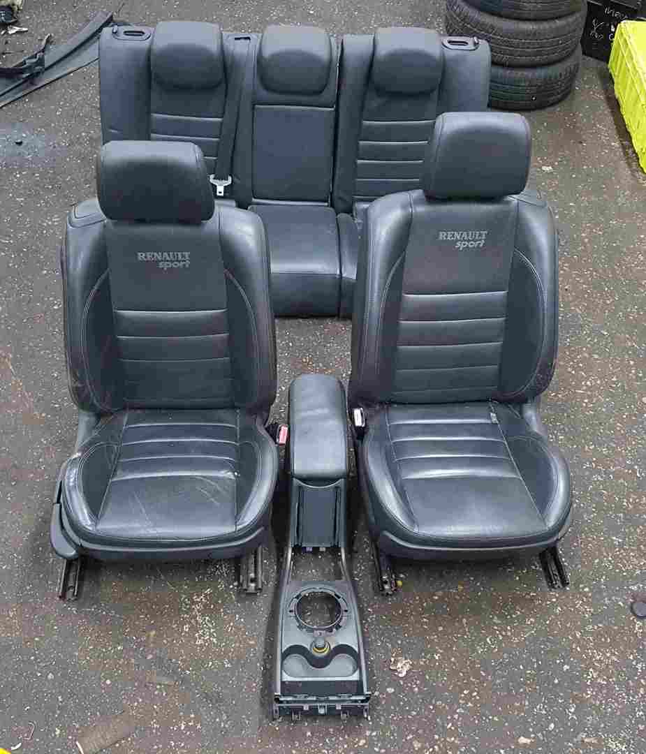 Renault Megane Sport 2002-2008 225 Leather Interior Set Chairs Door Cards