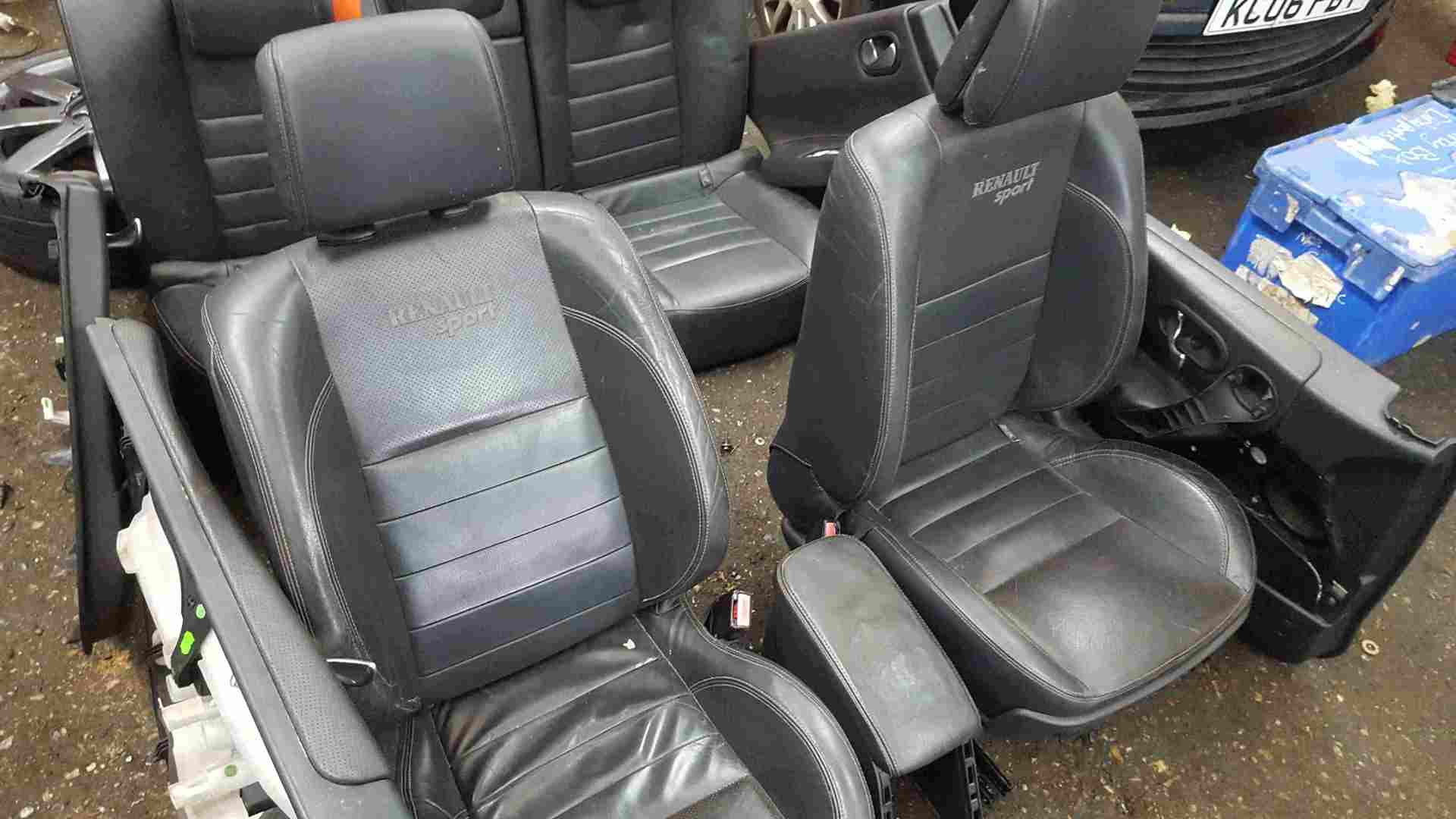 Thumb 4 Renault Megane Sport 2002-2008 225 Leather Interior Set Chairs Cards