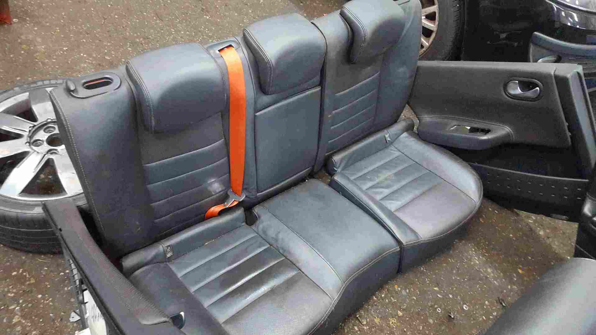 Thumb 3 Renault Megane Sport 2002-2008 225 Leather Interior Set Chairs Cards