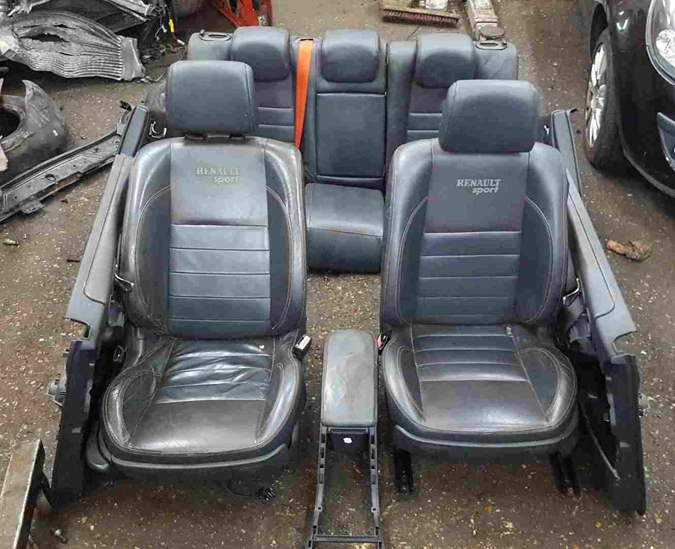 Renault Megane Sport 2002-2008 225 Leather Interior Set Chairs Cards
