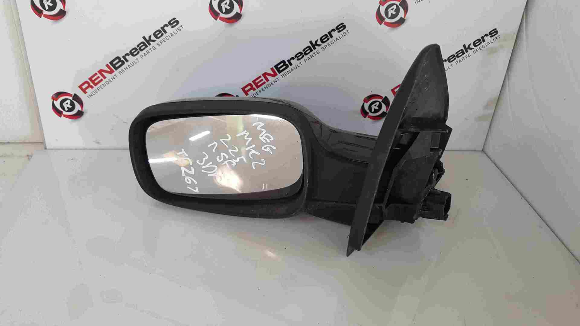 Thumb 2 Renault Megane Sport 2002-2008 225 Passenger NS Wing Mirror Black TE267