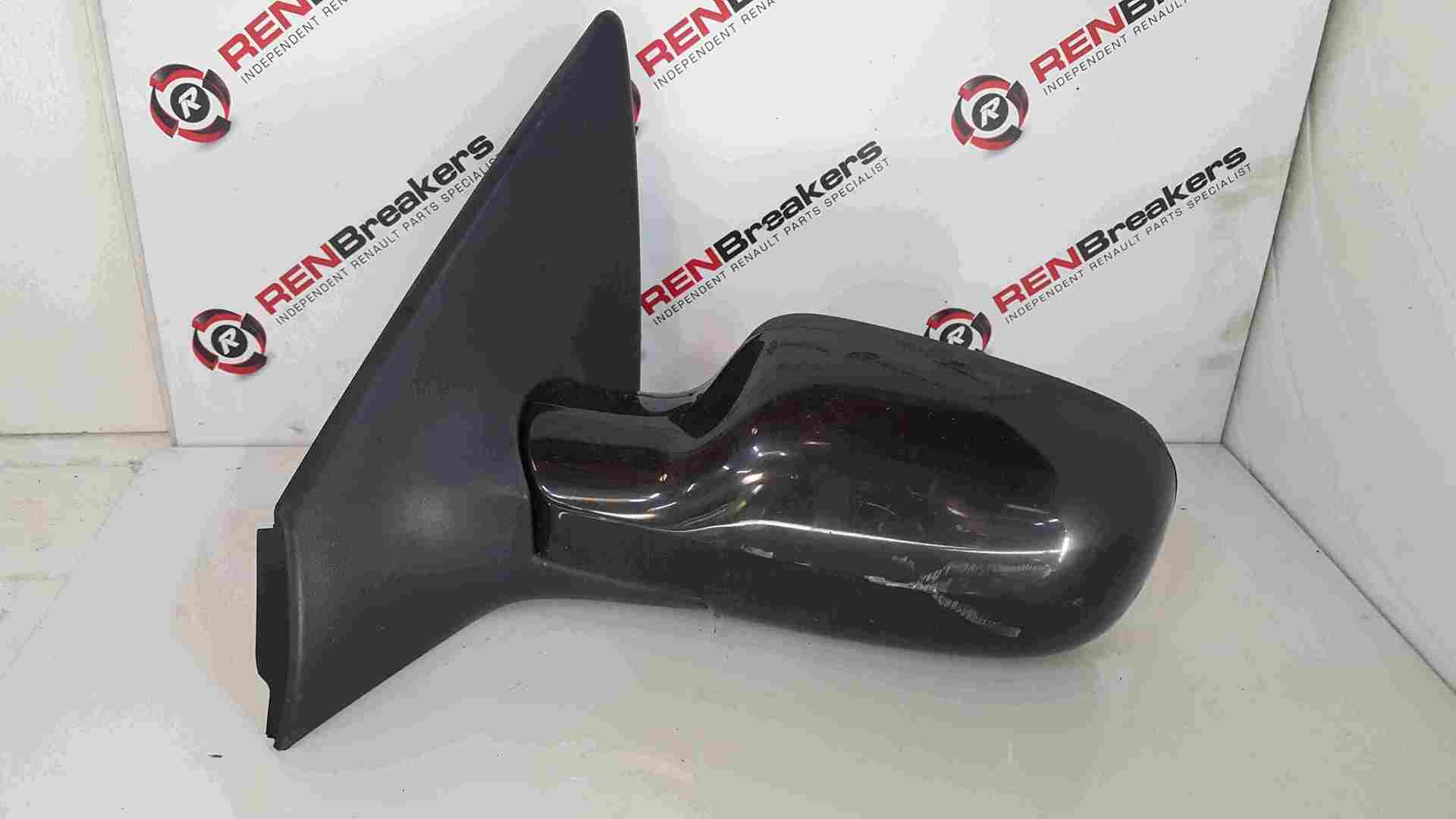 Renault Megane Sport 2002-2008 225 Passenger NS Wing Mirror Black TE267