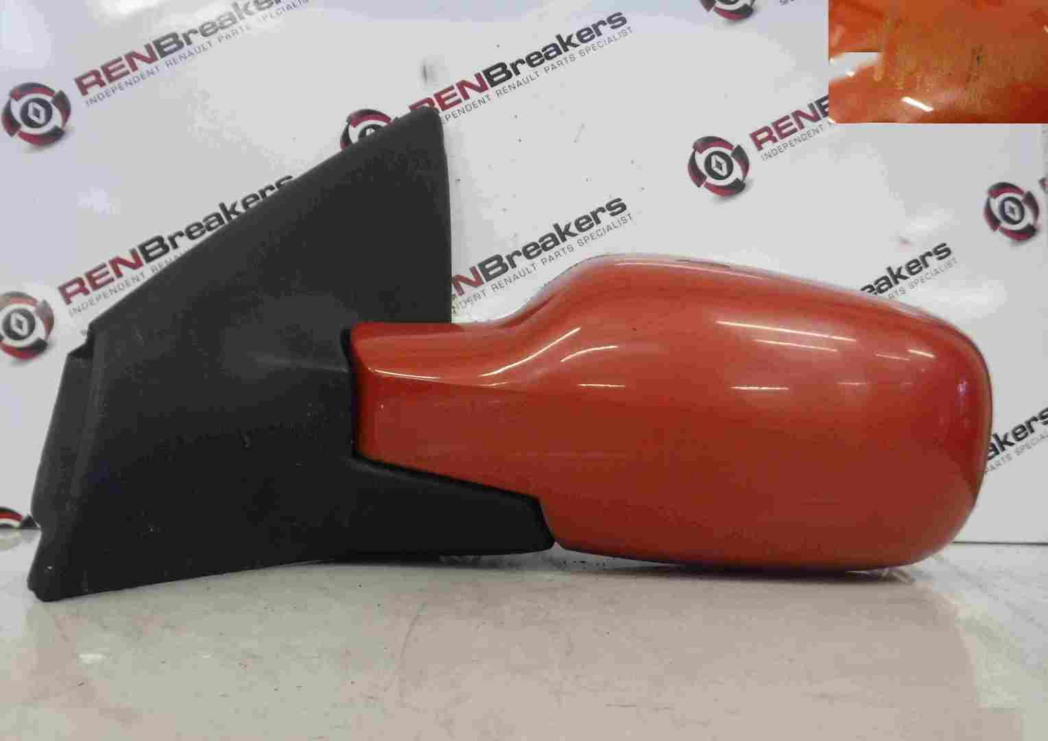 Renault Megane Sport 2002-2008 225 Passenger NS Wing Mirror Orange TED38
