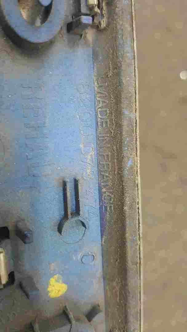 Thumb 6 Renault Megane Sport 2002-2008 225 Passenger NSF Front Door Moulding Blue TEJ41