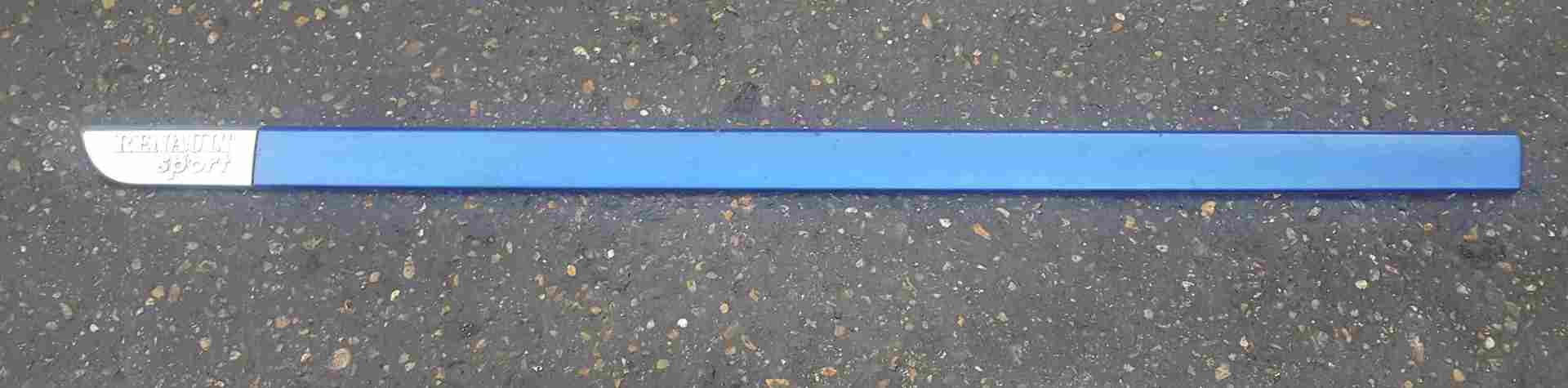 Thumb 5 Renault Megane Sport 2002-2008 225 Passenger NSF Front Door Moulding Blue TEJ41