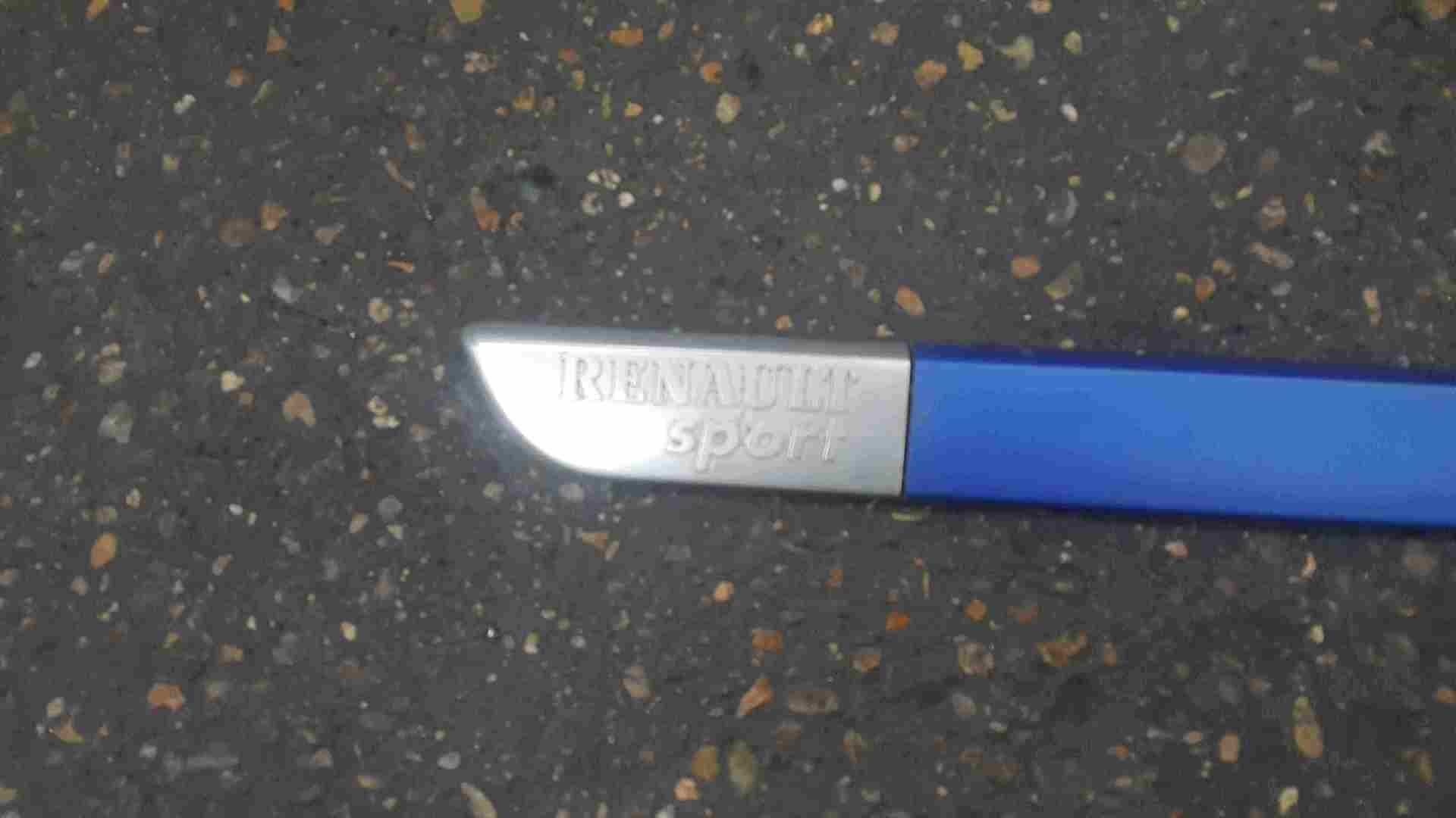 Thumb 3 Renault Megane Sport 2002-2008 225 Passenger NSF Front Door Moulding Blue TEJ41