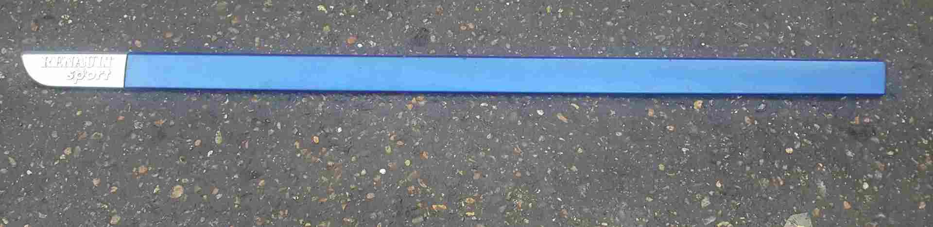 Thumb 2 Renault Megane Sport 2002-2008 225 Passenger NSF Front Door Moulding Blue TEJ41