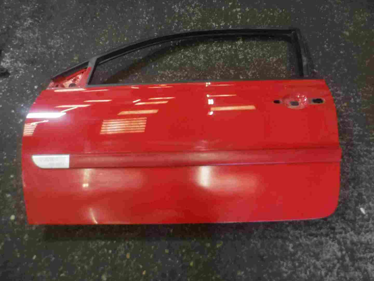Renault Megane Sport 2002-2008 225 Passenger NSF Front Door Red 727 3dr 