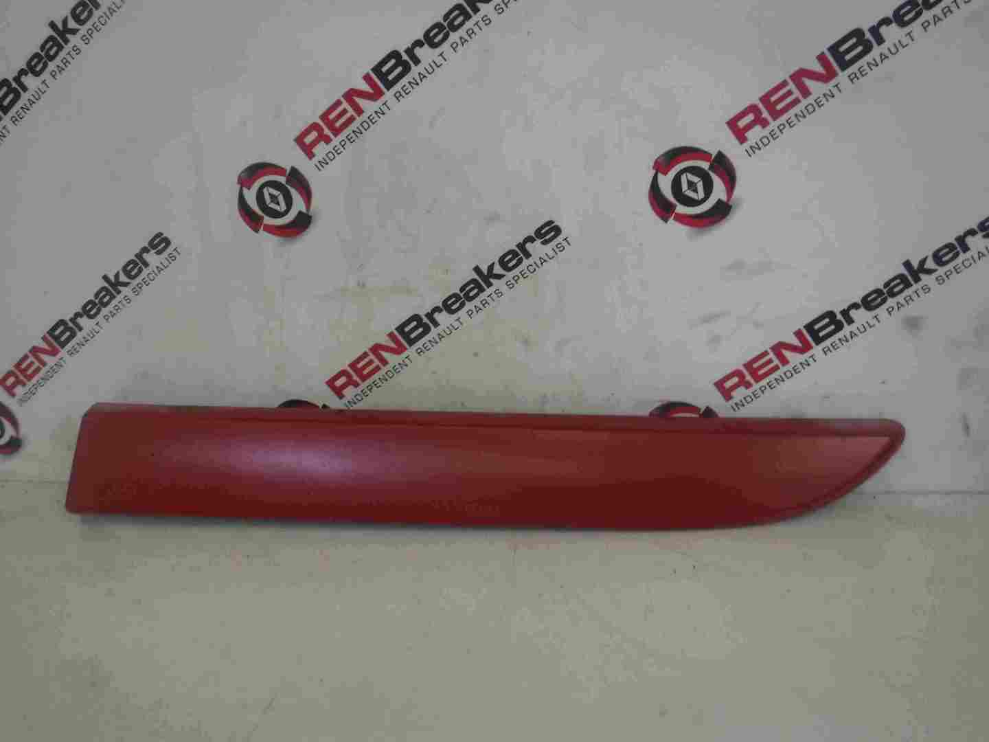Renault Megane Sport 2002-2008 225 Passenger NSR Rear Door Moulding Trim Red 727