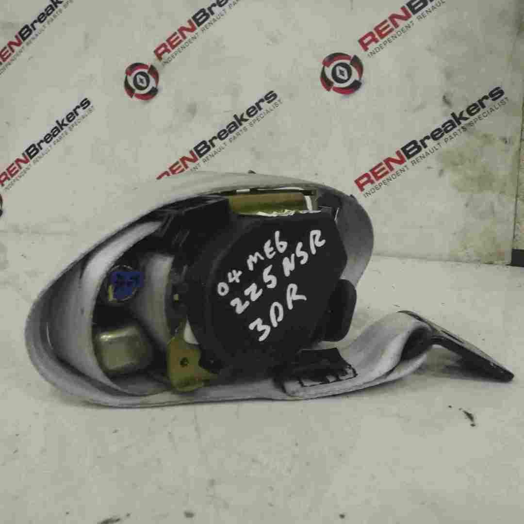 Renault Megane Sport 2002-2008 225 Passenger NSR Rear Seat Belt Pre Tensioner