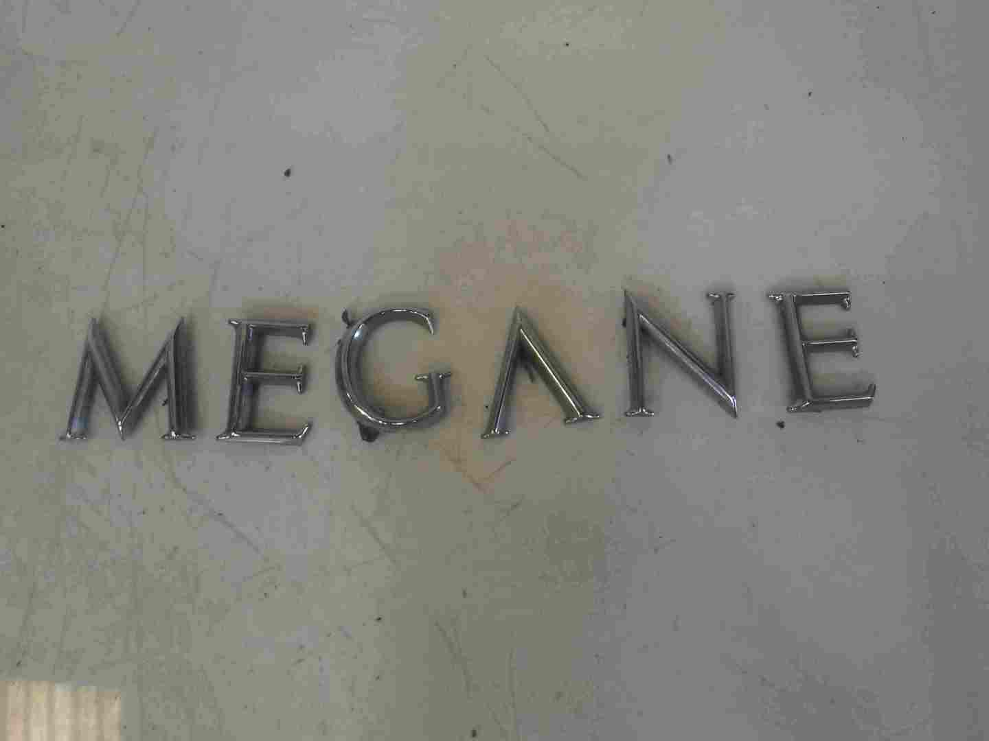 Renault Megane Sport 2002-2008 225 Rear Boot Badge Letters Emblem