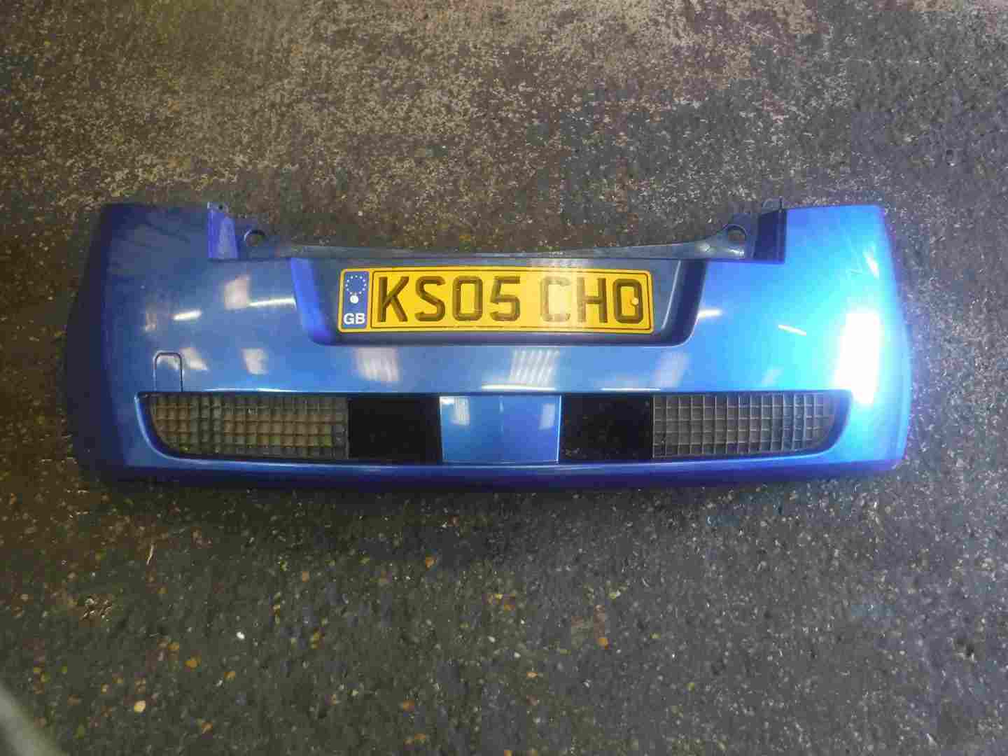 Renault Megane Sport 2002-2008 225 Rear Bumper Blue TEJ41