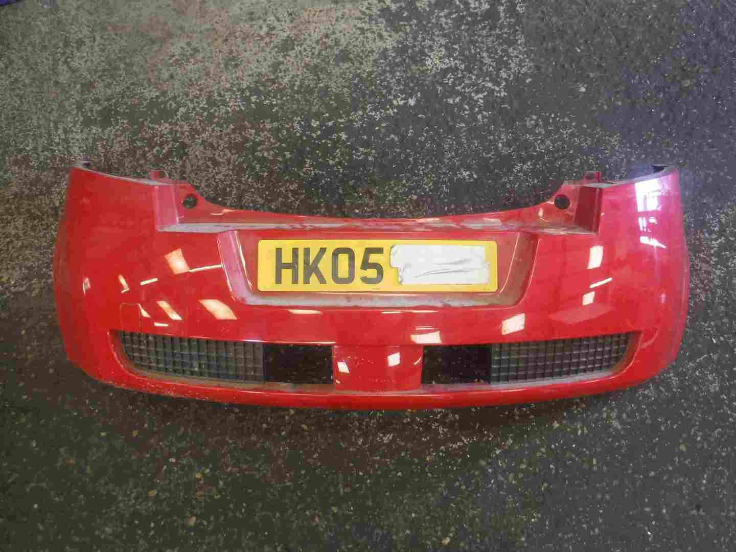 Renault Megane Sport 2002-2008 225 Rear Bumper Red 727