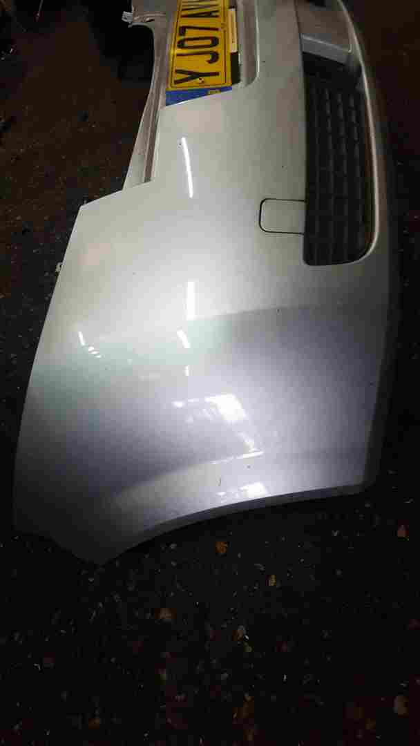 Thumb 3 Renault Megane Sport 2002-2008 225 Rear Bumper Silver TED69